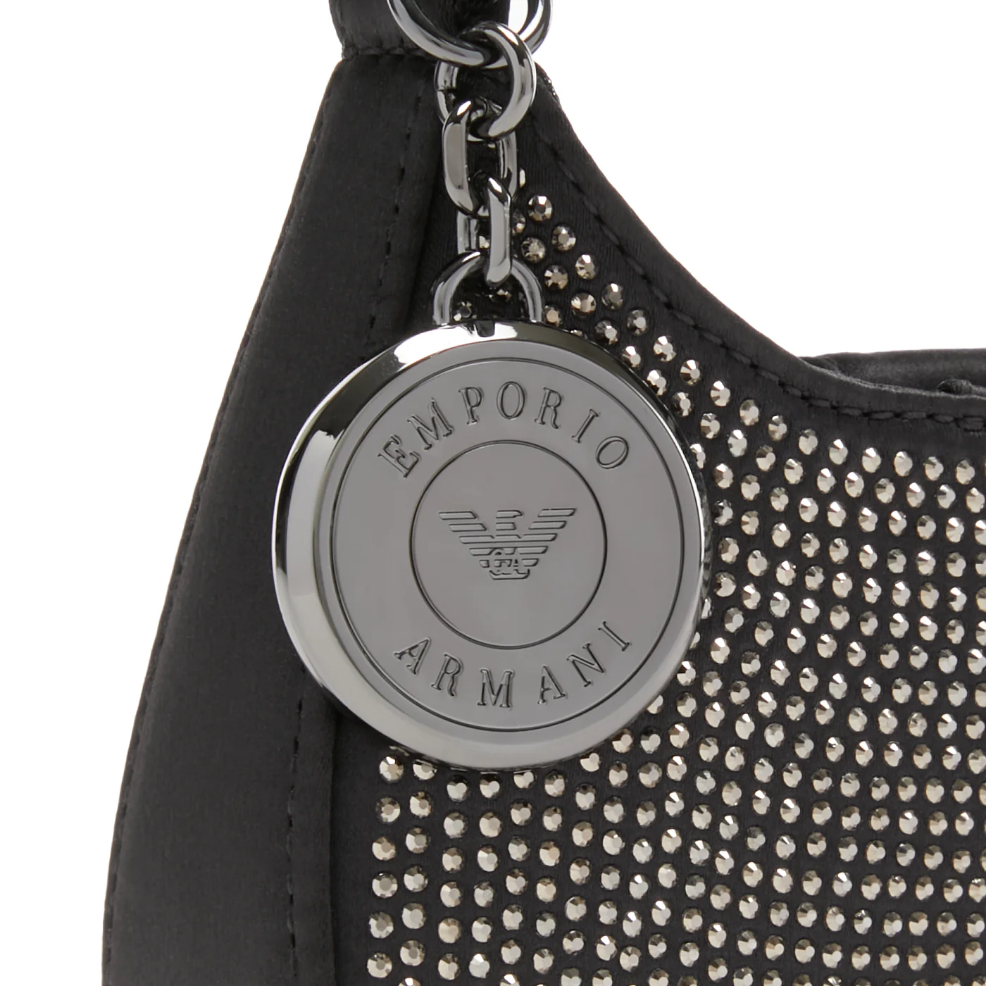 Emporio Armani Black Handbag Y3H325-YWF2X-80001 - Image 5
