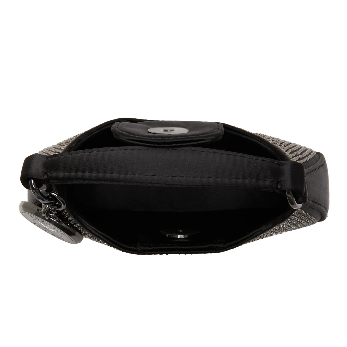 Emporio Armani Black Handbag Y3H325-YWF2X-80001 - Image 6