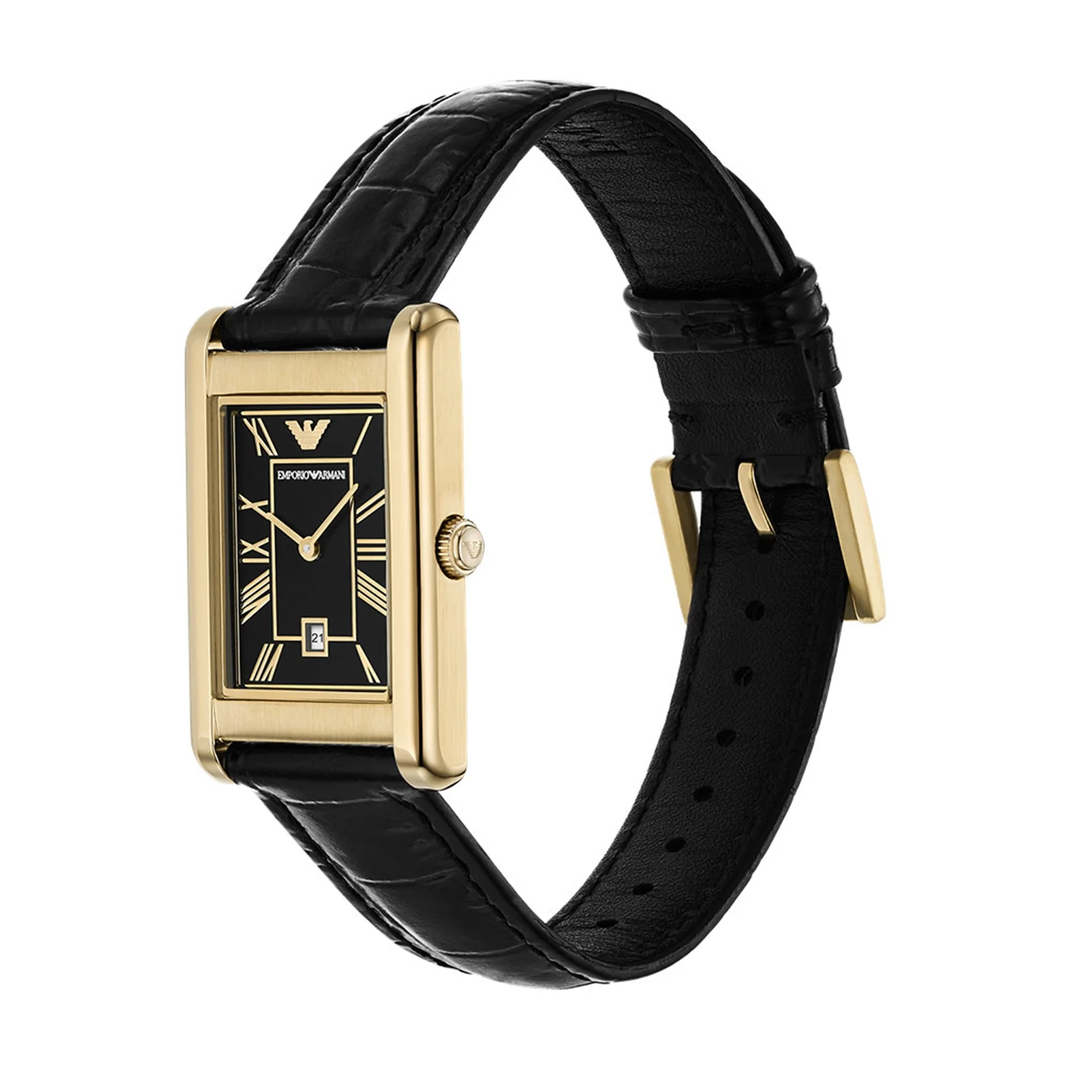 Emporio Armani Black Men's Watch AR11666 - Image 2