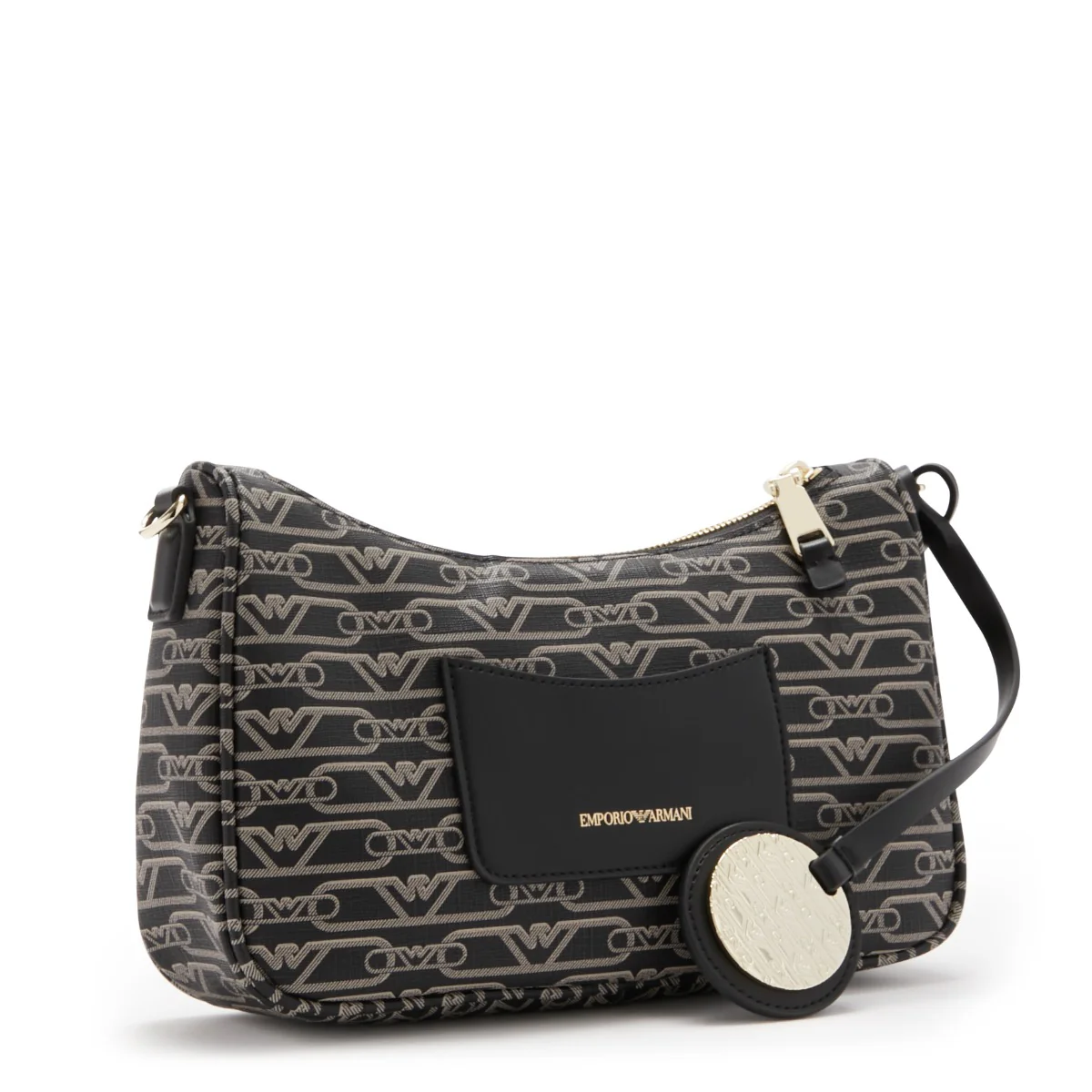 Emporio Armani Black Shoulder Bag EW000539-AF11951-FC033 - Image 3