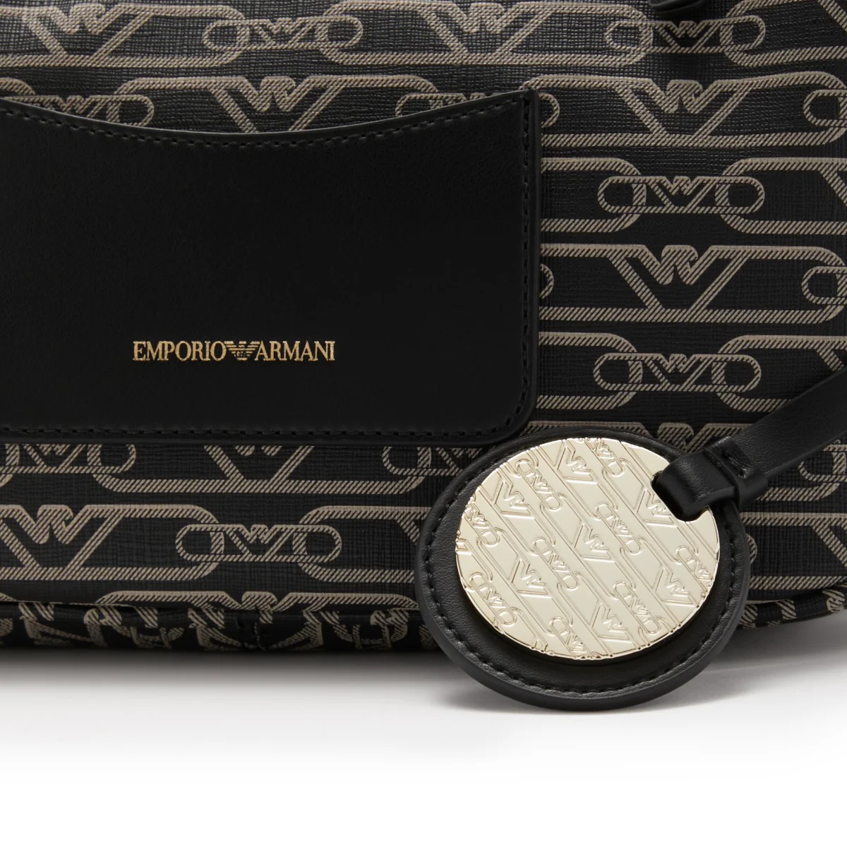 Emporio Armani Black Shoulder Bag EW000539-AF11951-FC033 - Image 4