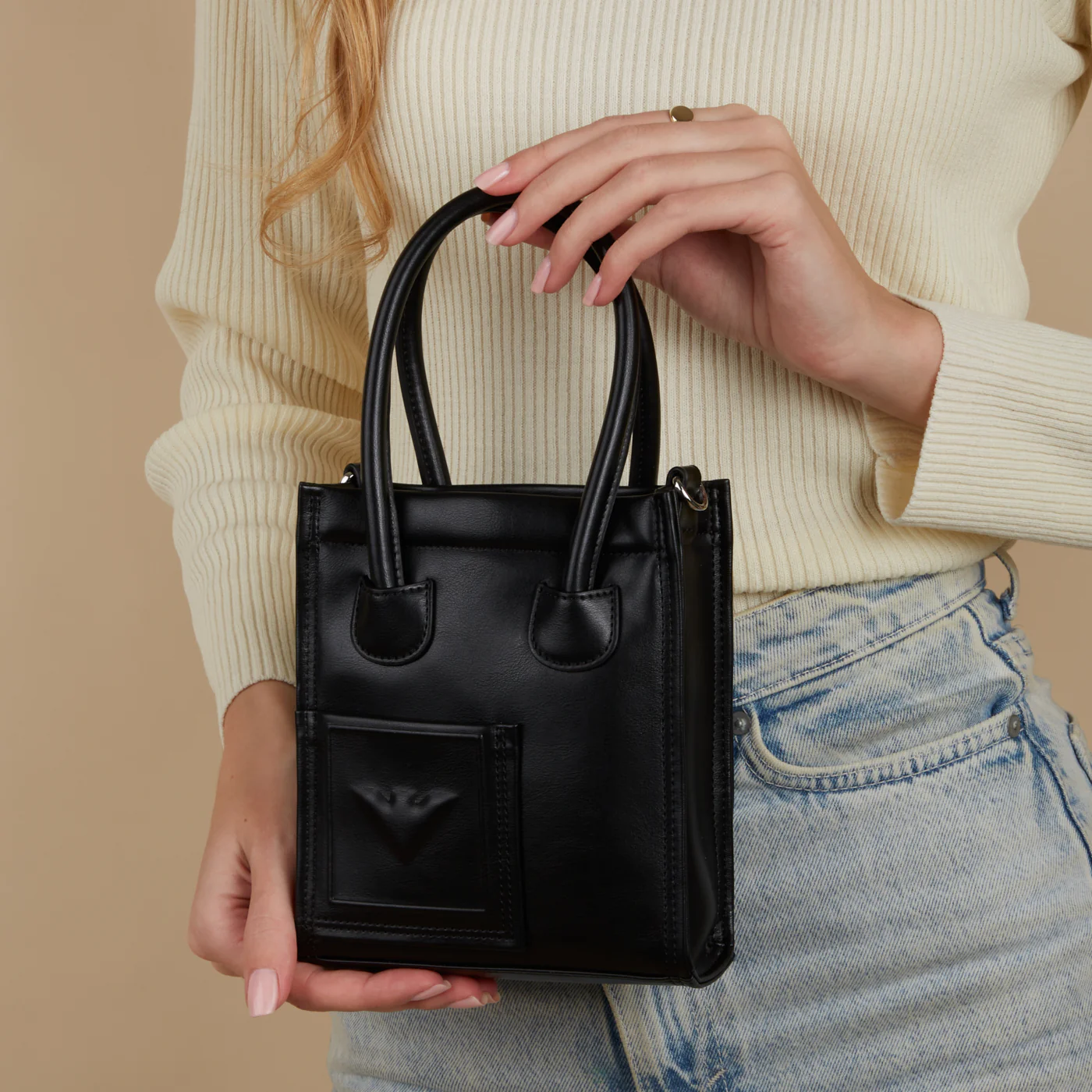 Emporio Armani Black Shoulder Bag Y3D272-YWE8E-81386 - Image 3