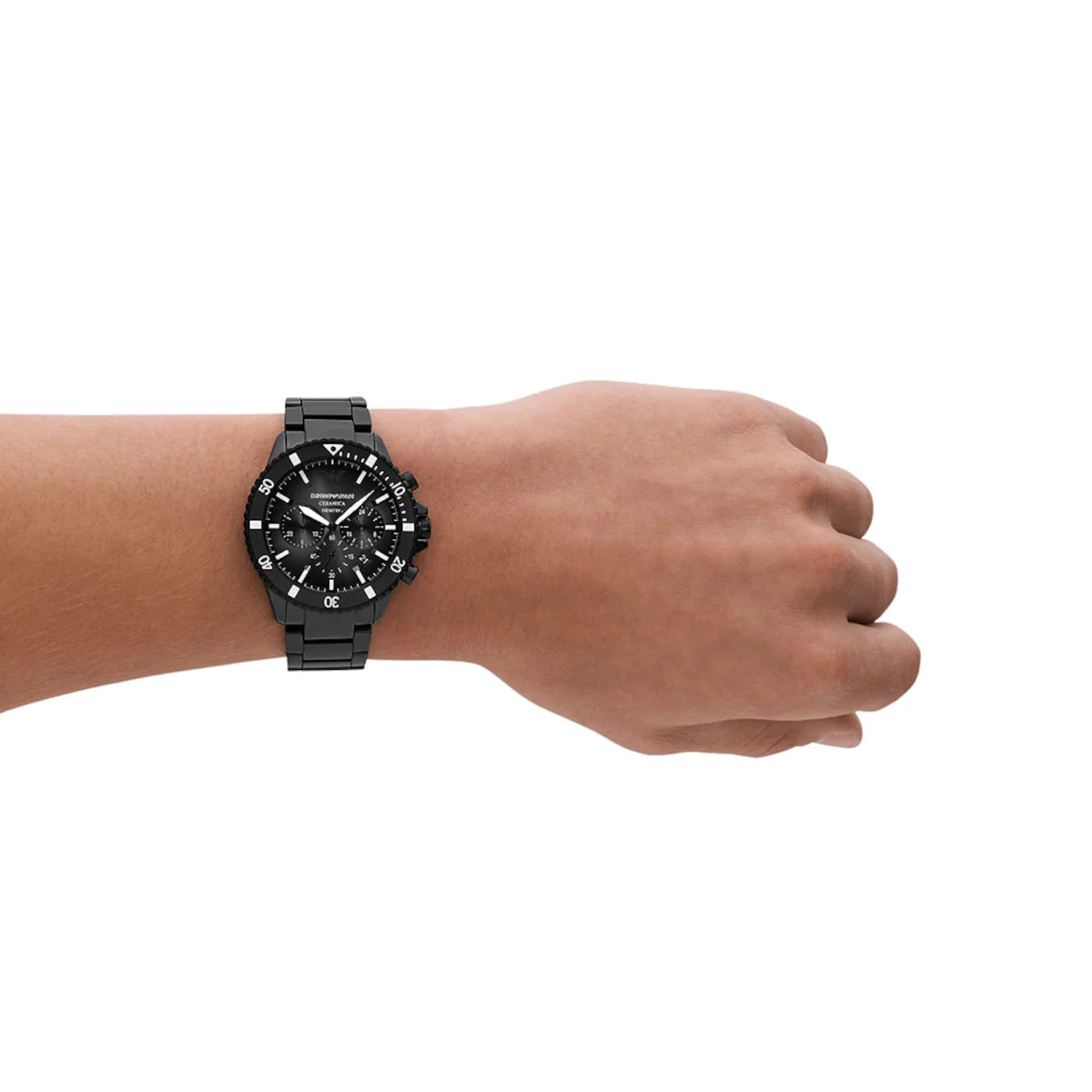 Emporio Armani Black Watch AR70010 - Image 2