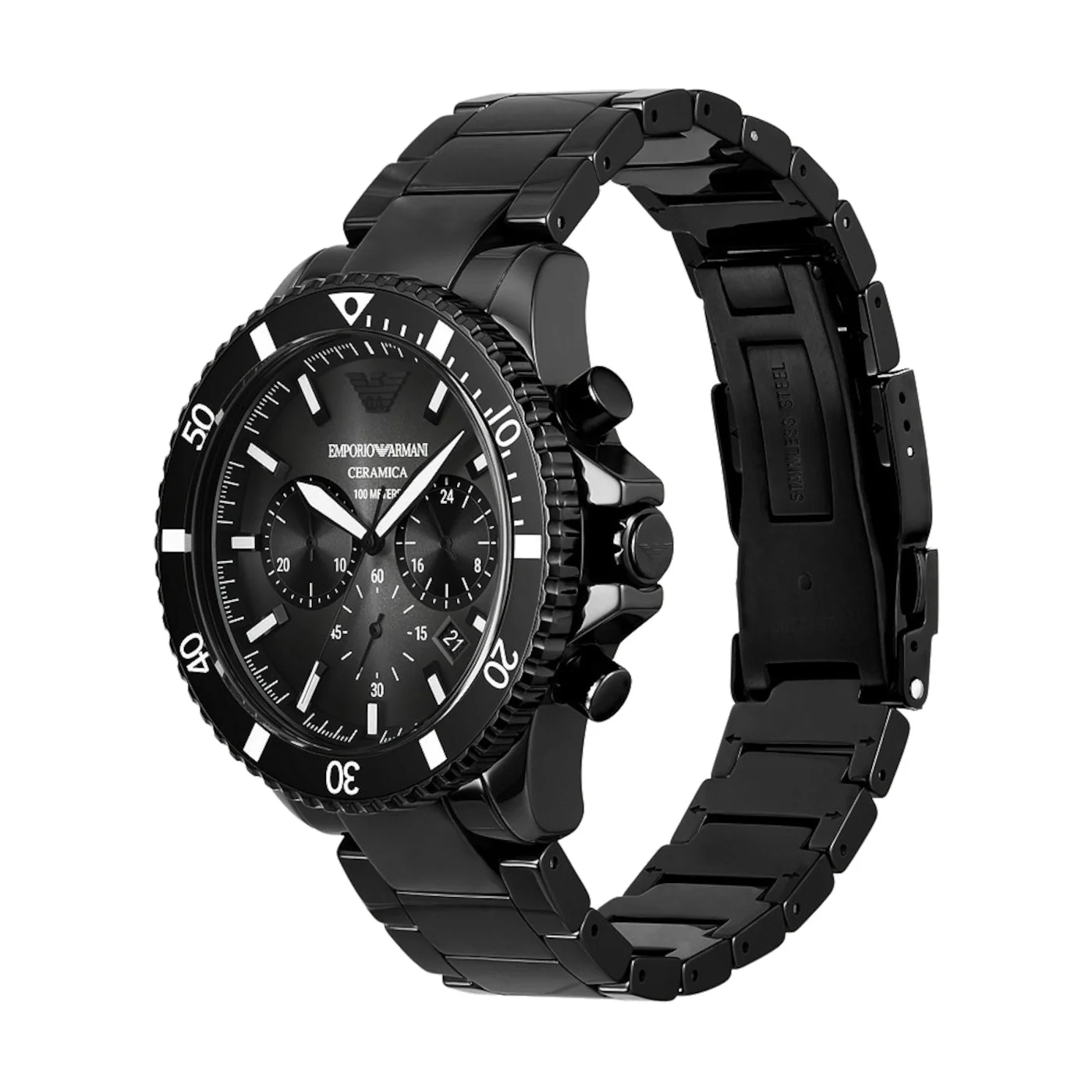 Emporio Armani Black Watch AR70010 - Image 3