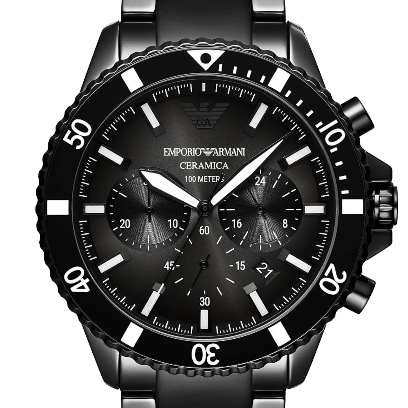 Emporio Armani Black Watch AR70010 - Image 4