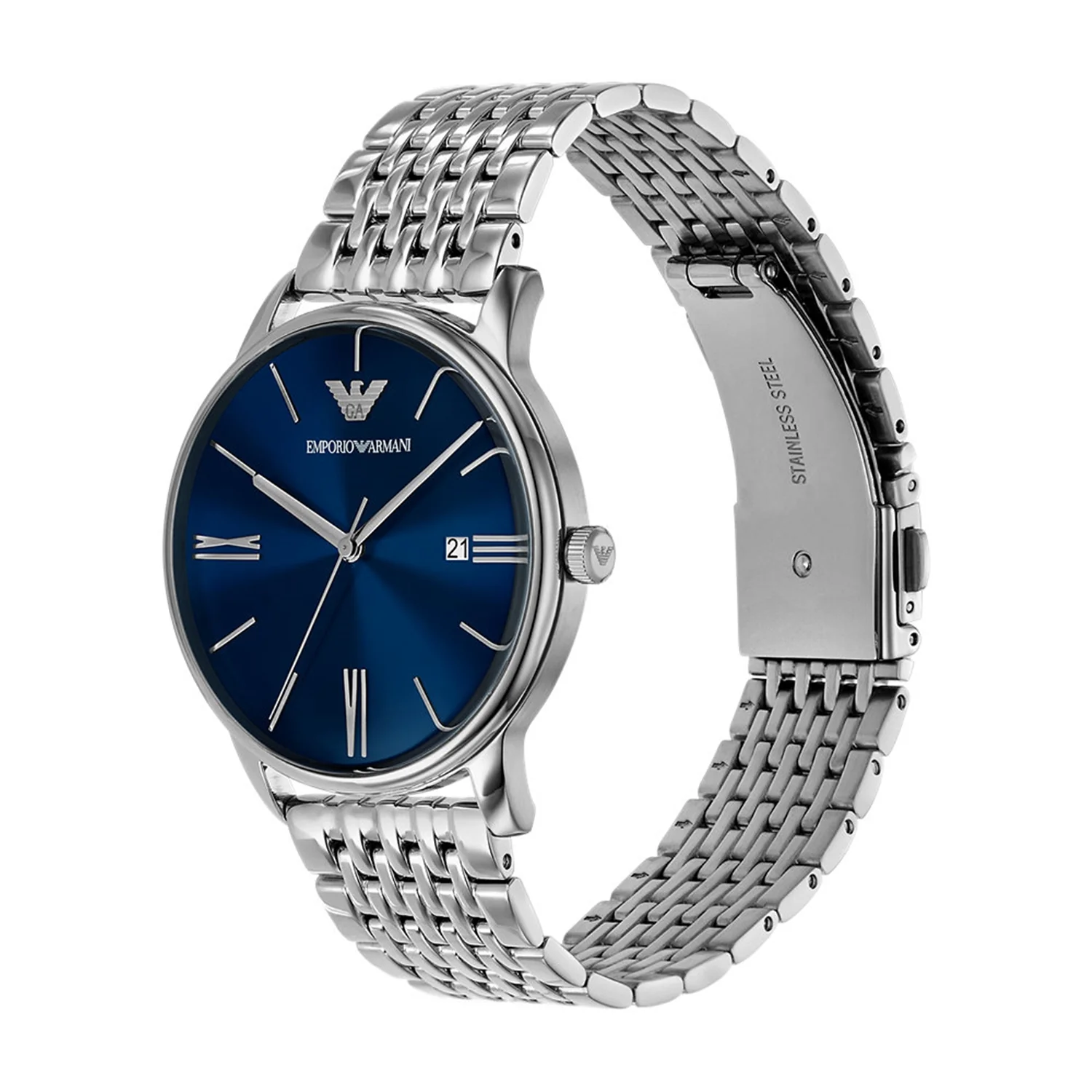 Emporio Armani Blue Men's Watch AR11674 - Image 2