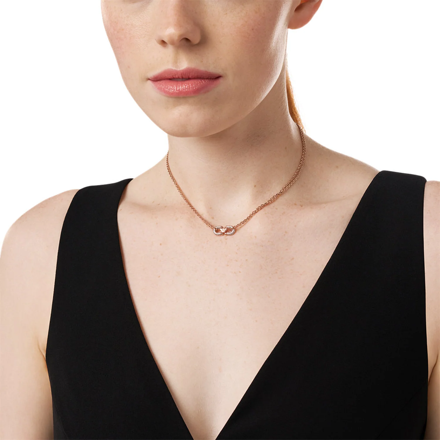 Emporio Armani Brass Necklace EGS3282221 - Image 2