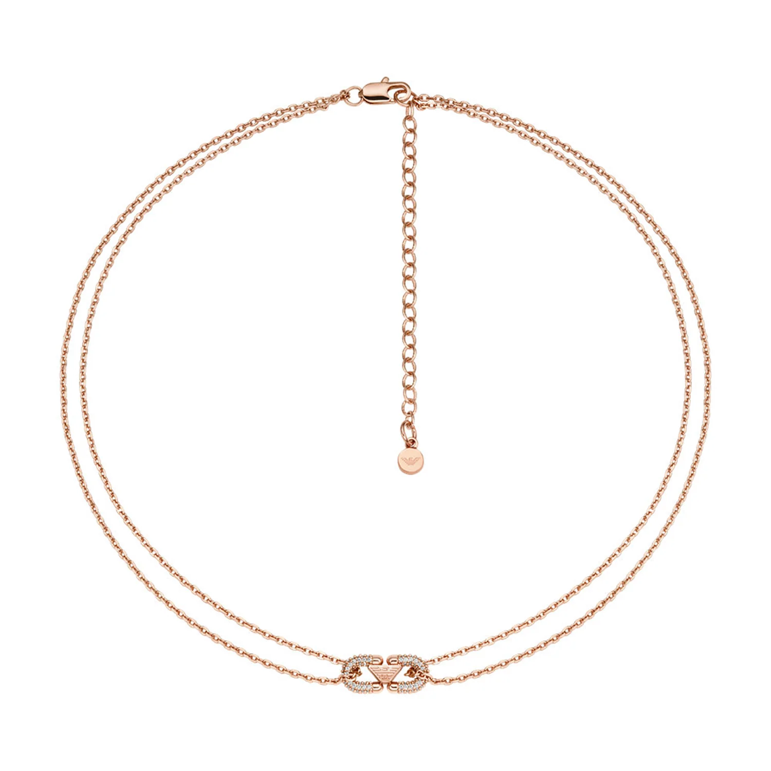 Emporio Armani Brass Necklace EGS3282221 - Image 3