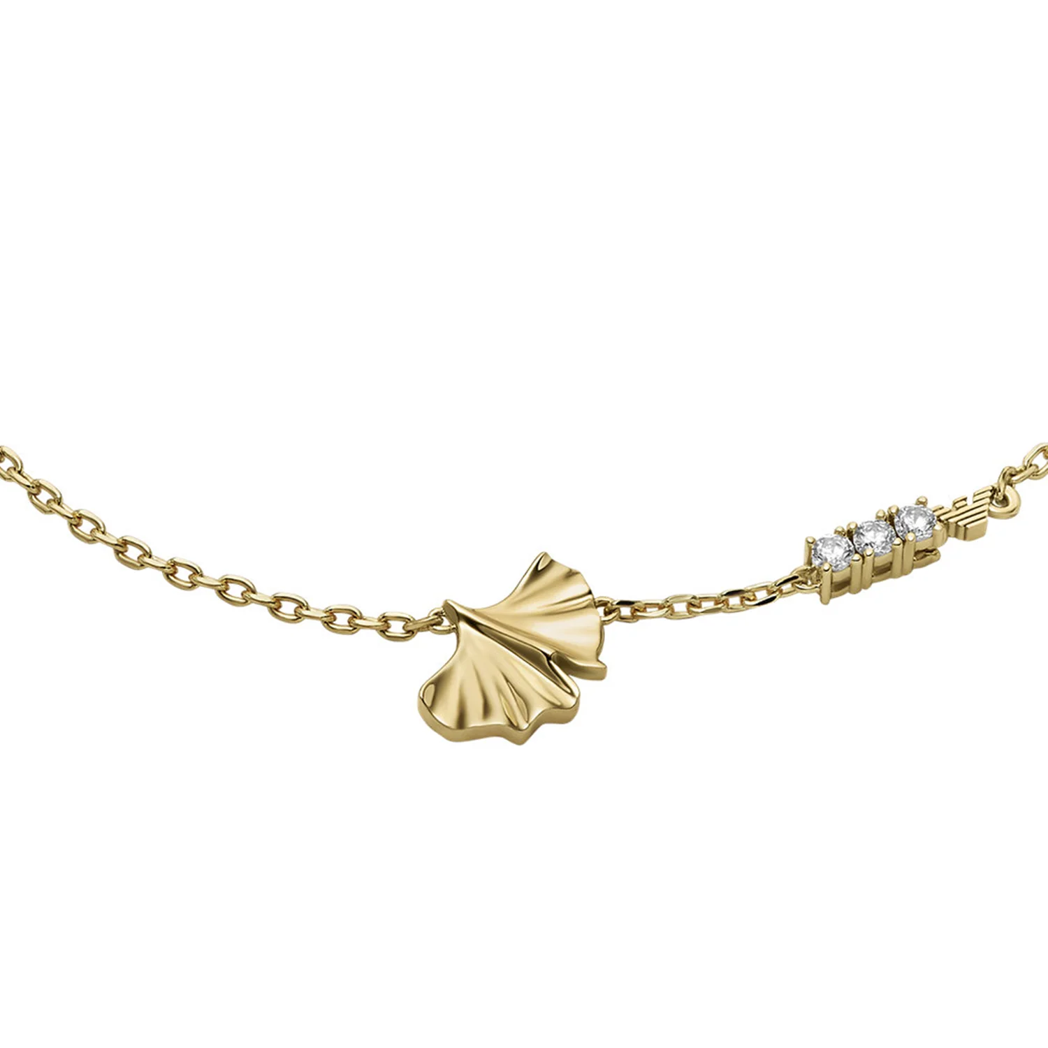 Emporio Armani Copper Gold Coloured Bracelet EGS3263710 - Image 3