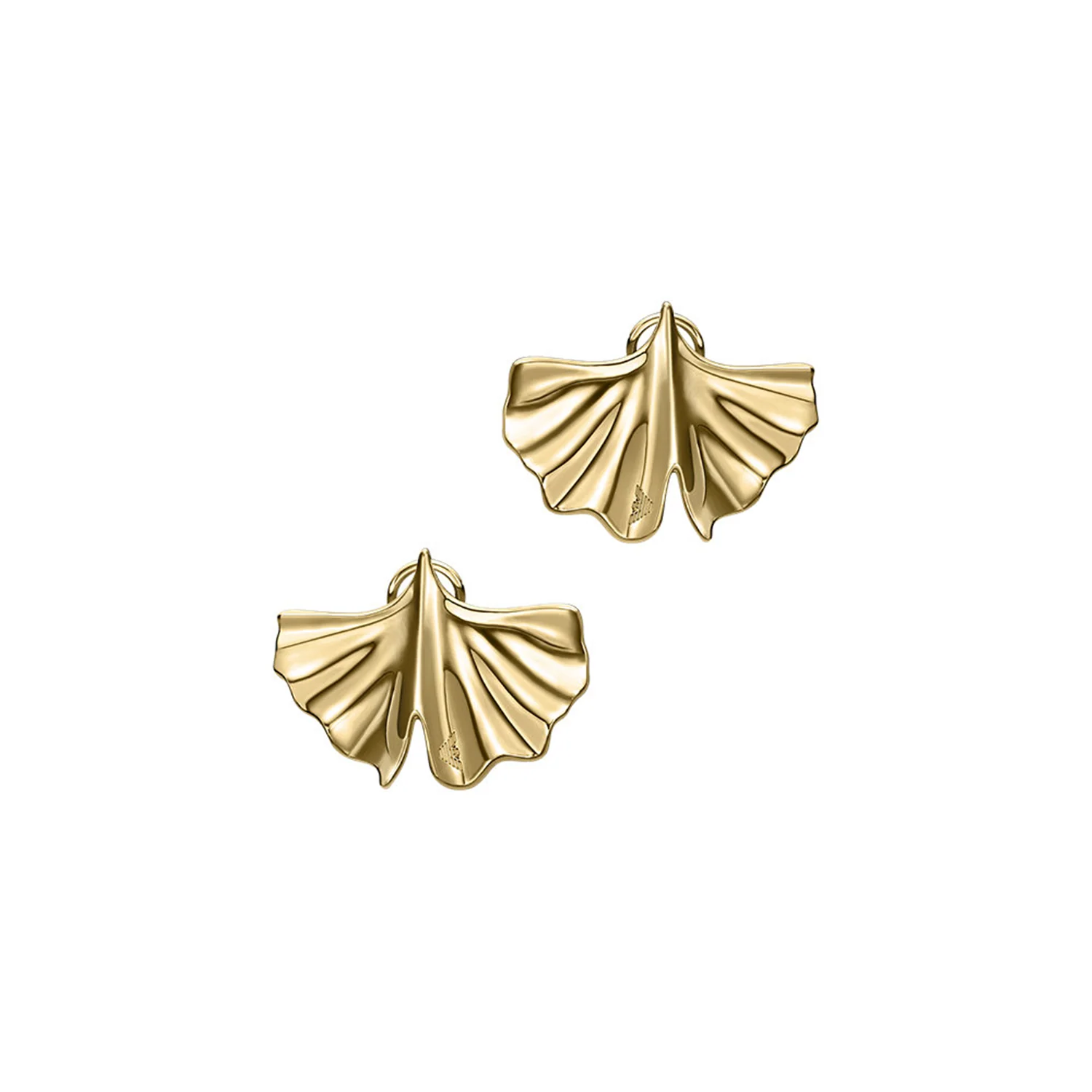 Emporio Armani Copper Gold Coloured Earrings EGS3261710 - Image 3