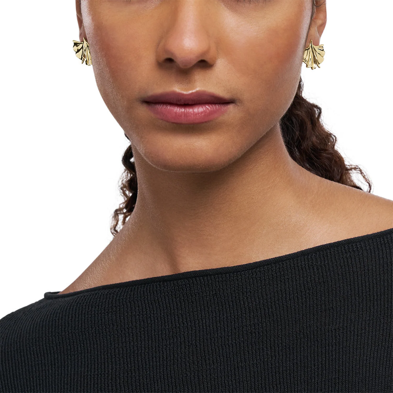 Emporio Armani Copper Gold Coloured Earrings EGS3261710 - Image 4