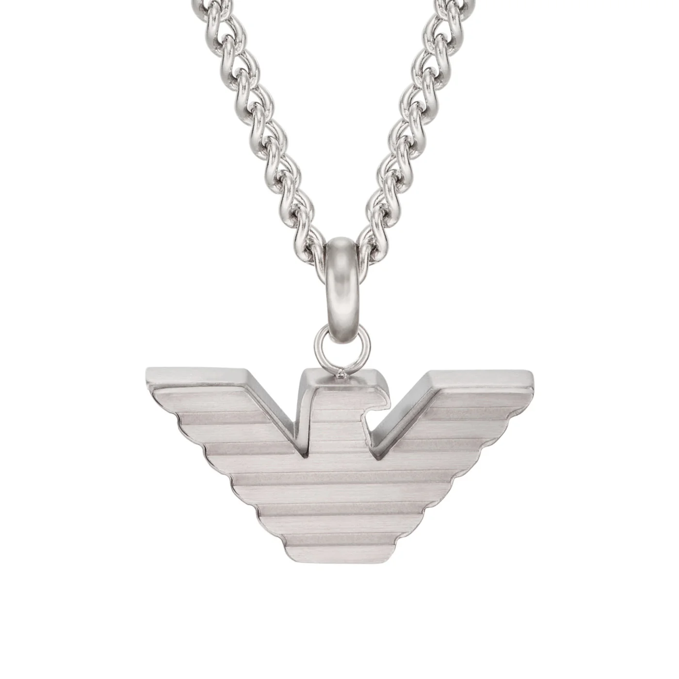Emporio Armani Essential Silver Necklace EGS2916040 - Image 3
