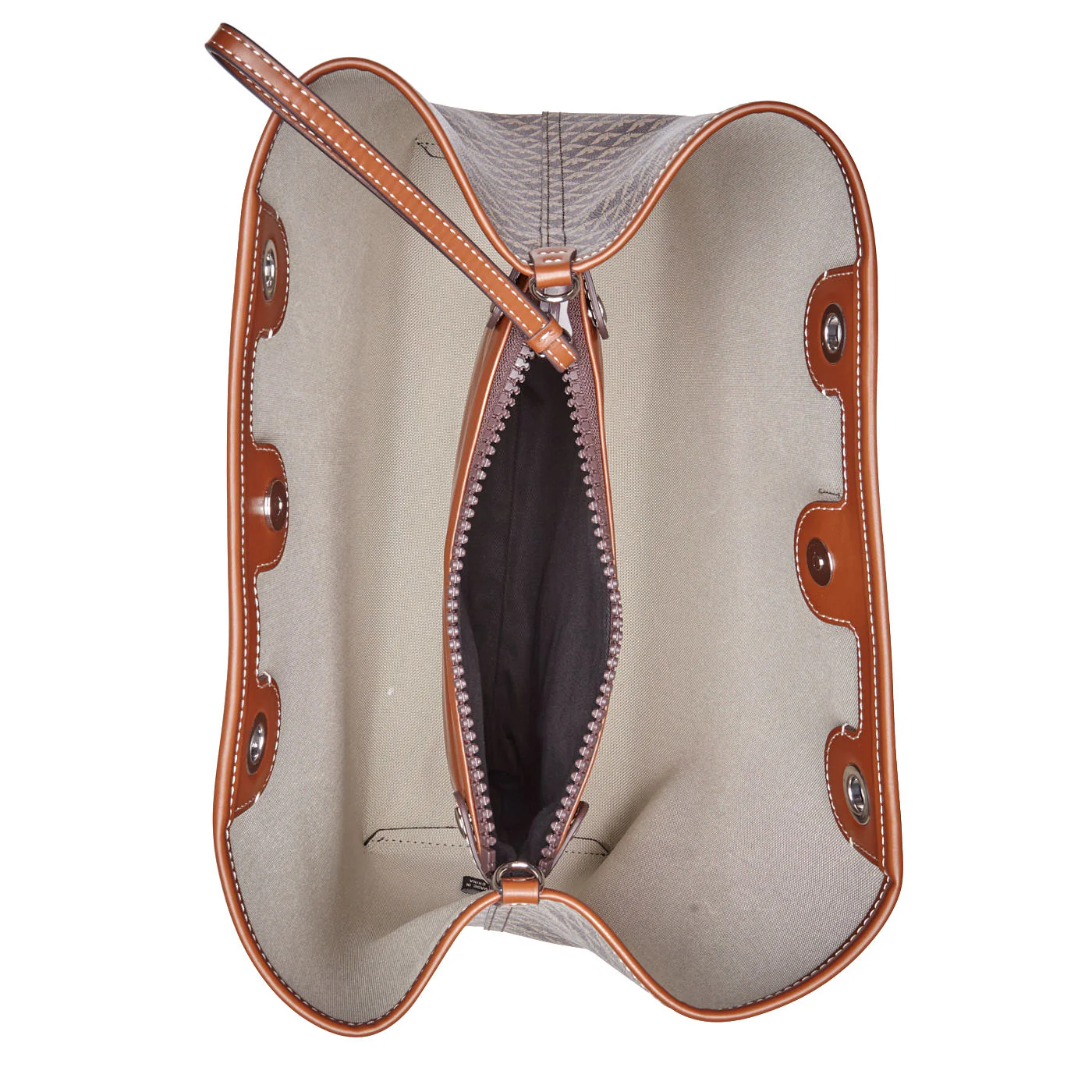 Emporio Armani Testa di Moro Bruine Handtas Y3D165-YFG5E-85172 - Image 3