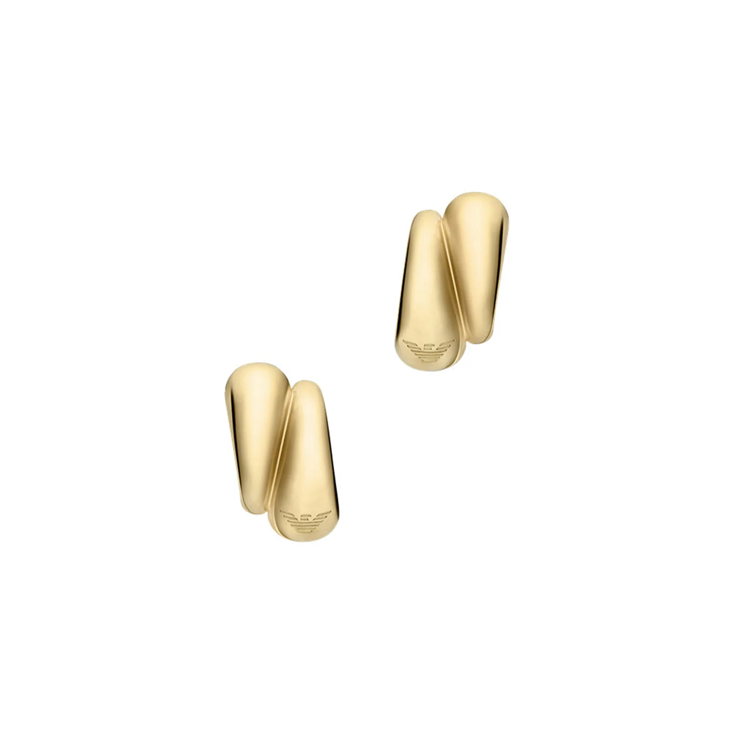 Emporio Armani Iconic Trend Brass Women's Earrings EGS3339710 - Image 4