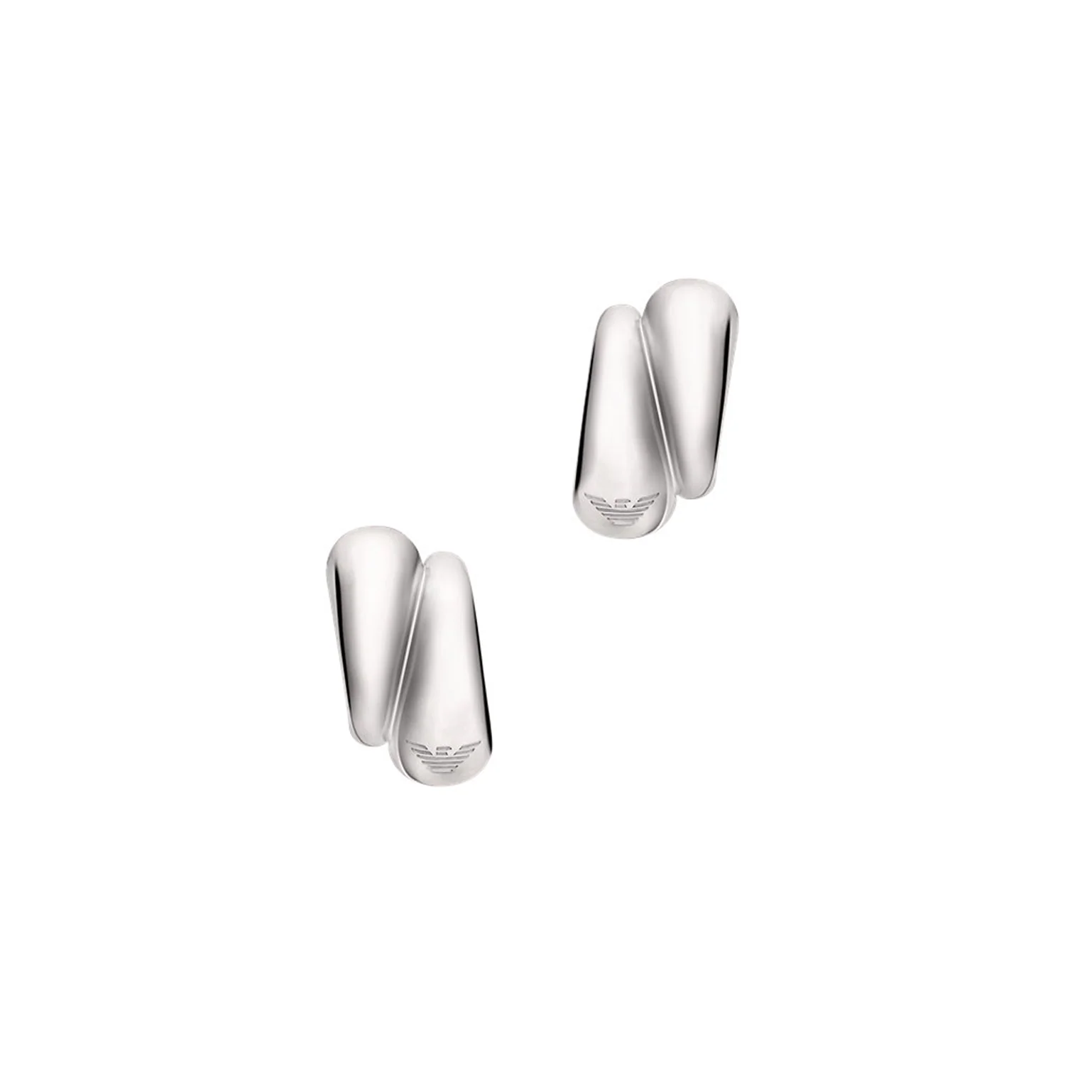 Emporio Armani Iconic Trend Brass Women's Earrings EGS3342040 - Image 4