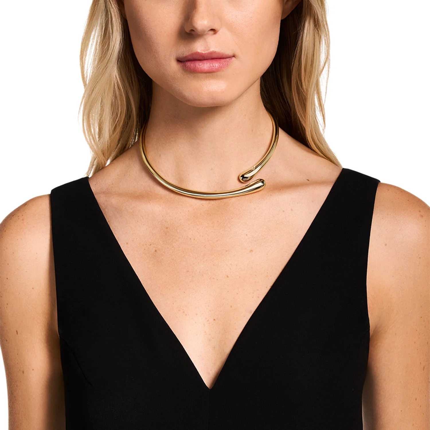 Emporio Armani Iconic Trend Brass Women's Necklace EGS3336710 - Image 2