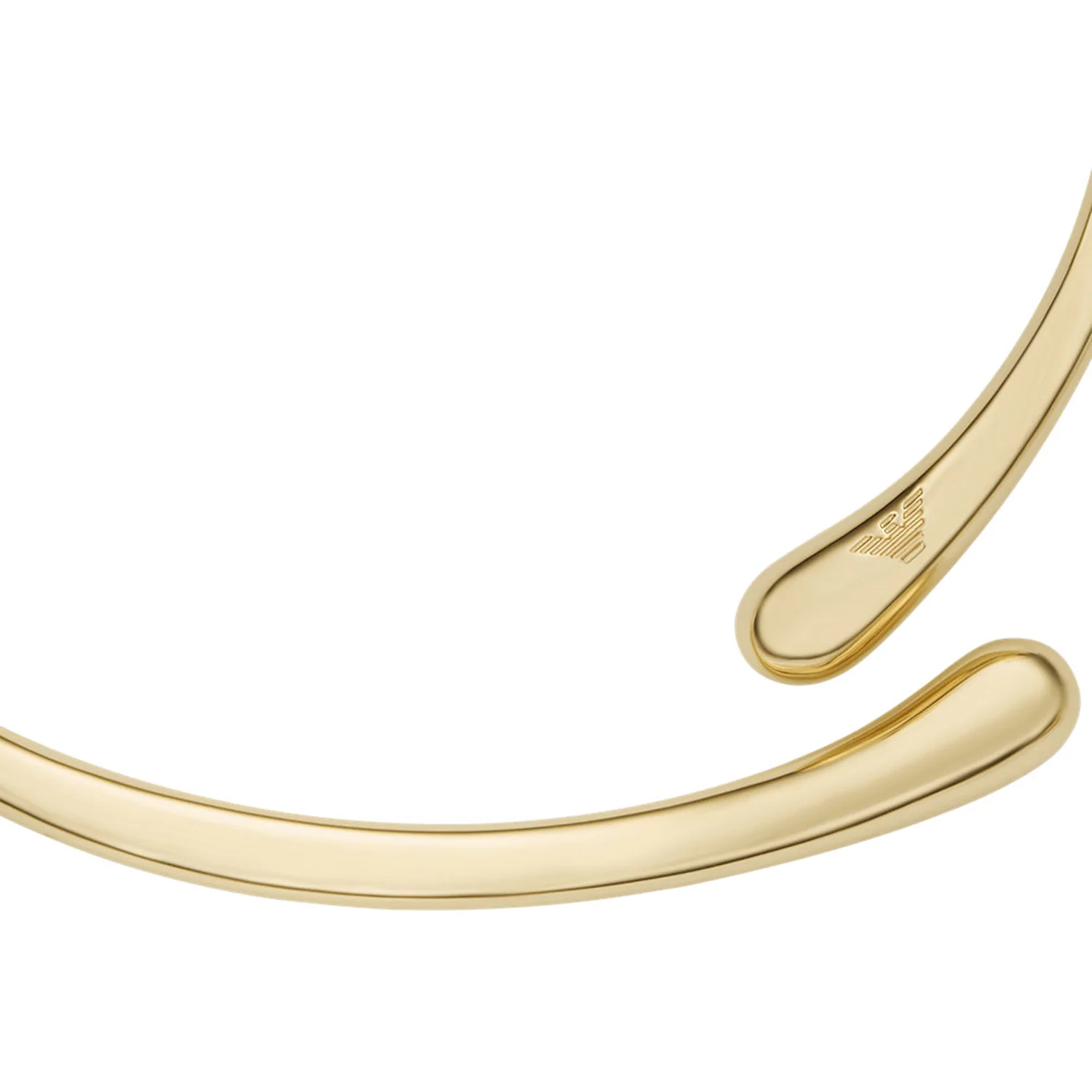 Emporio Armani Iconic Trend Brass Women's Necklace EGS3336710 - Image 3