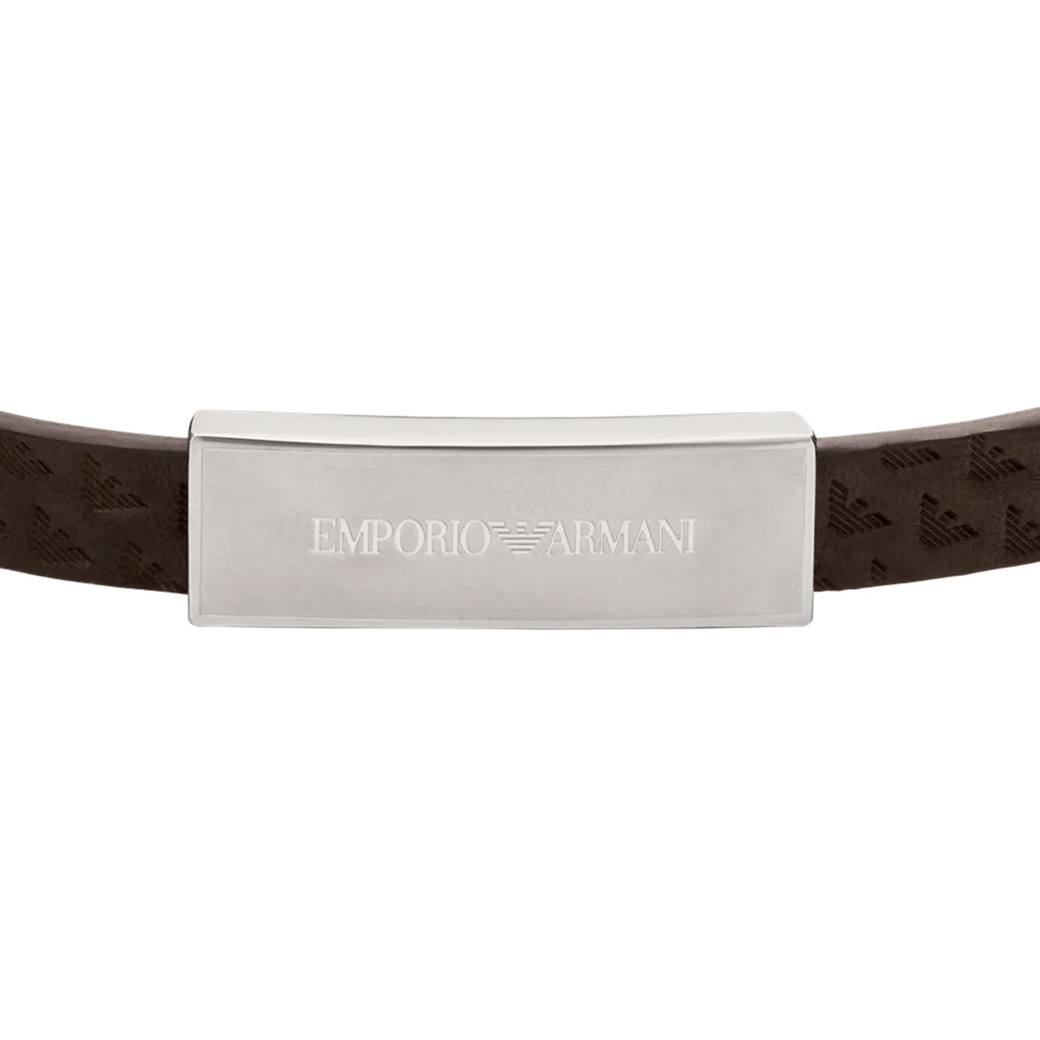 Emporio Armani Leather Bracelet EGS3251040 - Image 3
