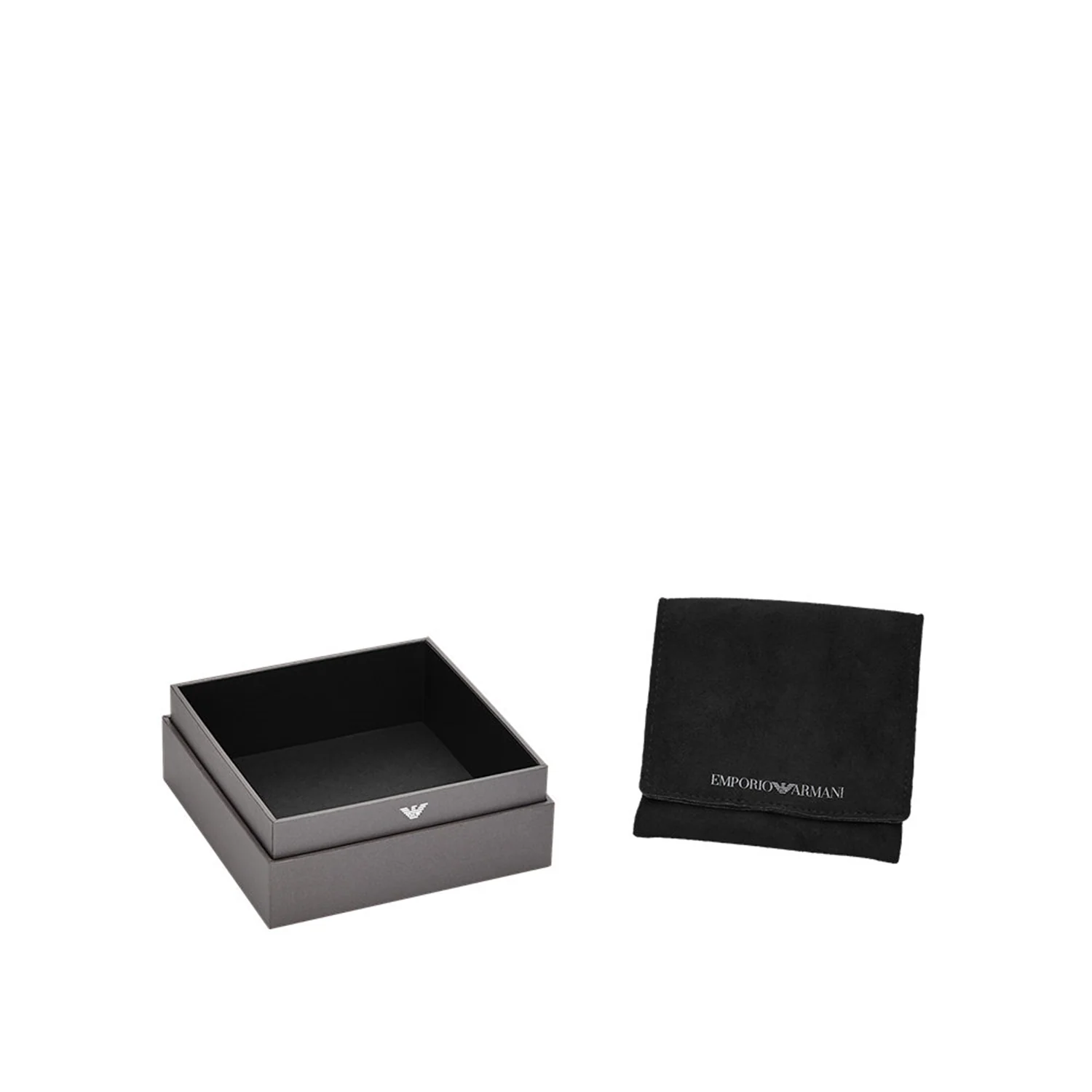 Emporio Armani Leather Men's Bracelet EGS3311040 - Image 4