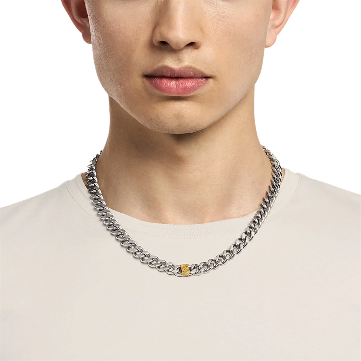 Emporio Armani Multi-coloured Necklace EGS3187040 - Image 2