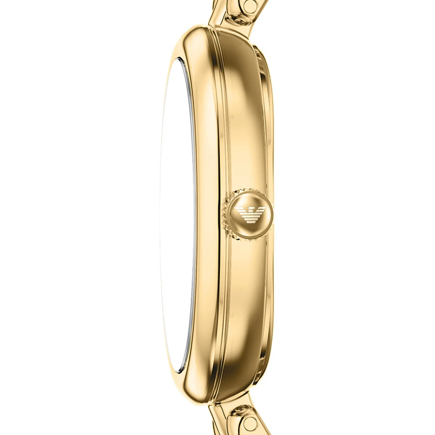Emporio Armani Oval White Dial Watch AR11777 - Image 5