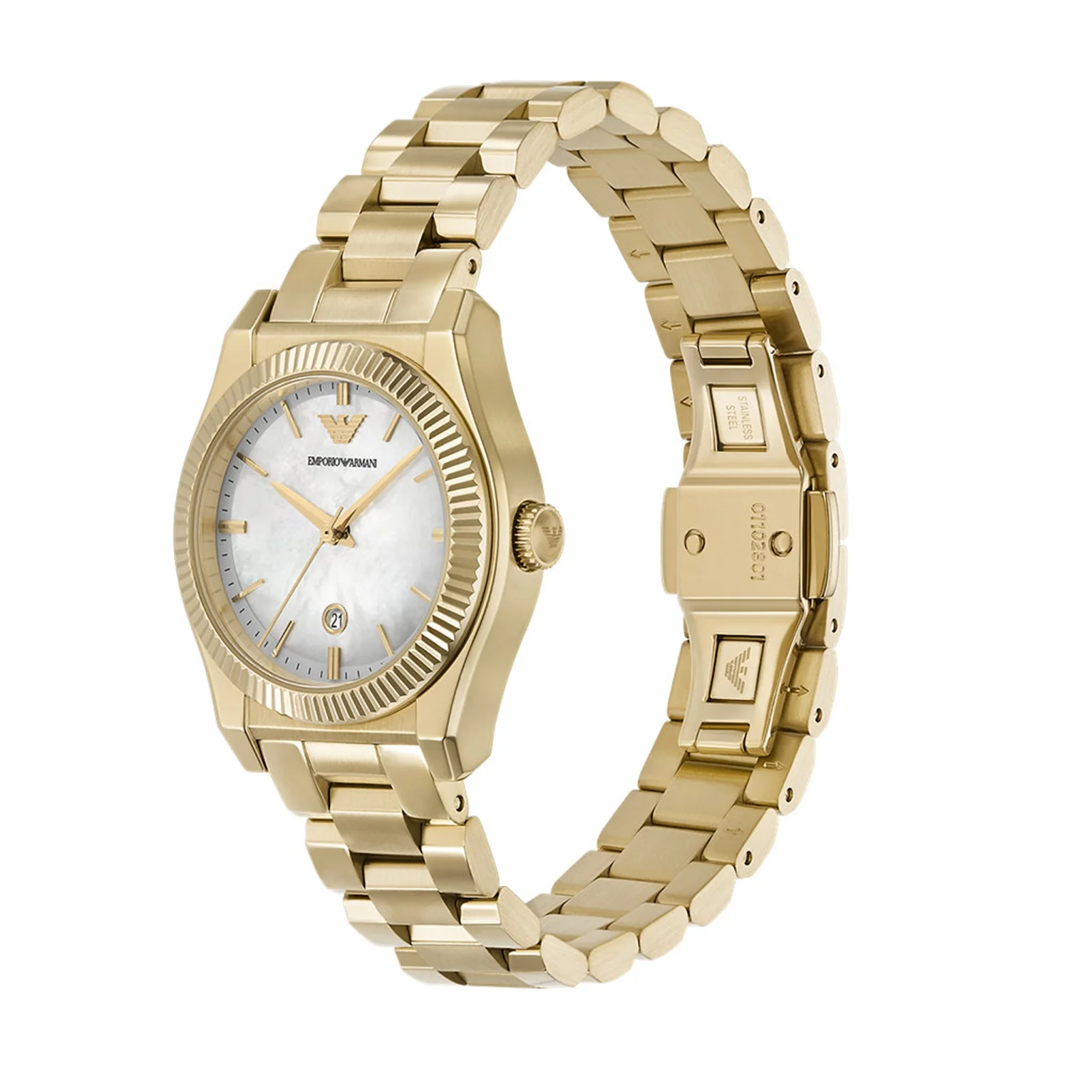 Emporio Armani Pearl Women's Watch AR11657 - Image 2