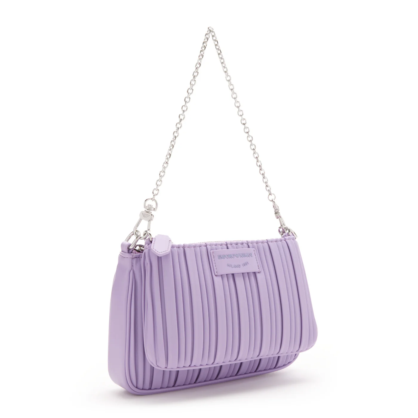 Emporio Armani Purple Shoulder Bag Y3H317-YWQ4E-80264 - Image 5