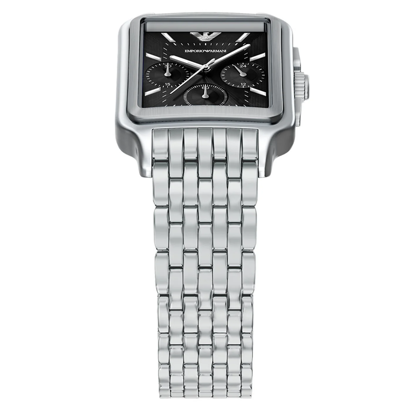 Emporio Armani Rectangular Black Dial Watch AR11751 - Image 4