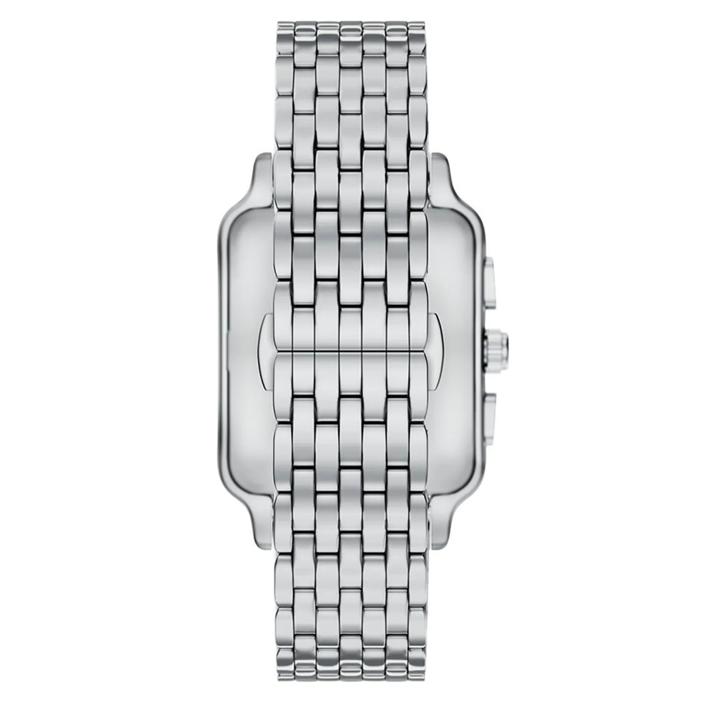 Emporio Armani Rectangular Black Dial Watch AR11751 - Image 8