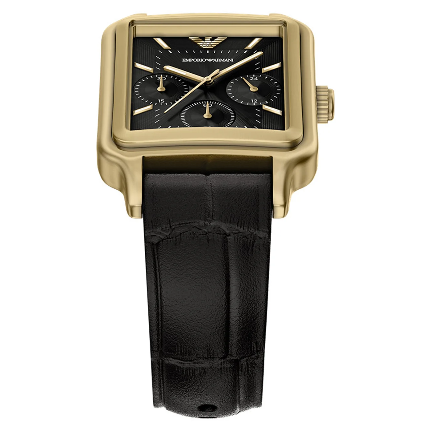 Emporio Armani Rectangular Black Dial Watch AR11753 - Image 4