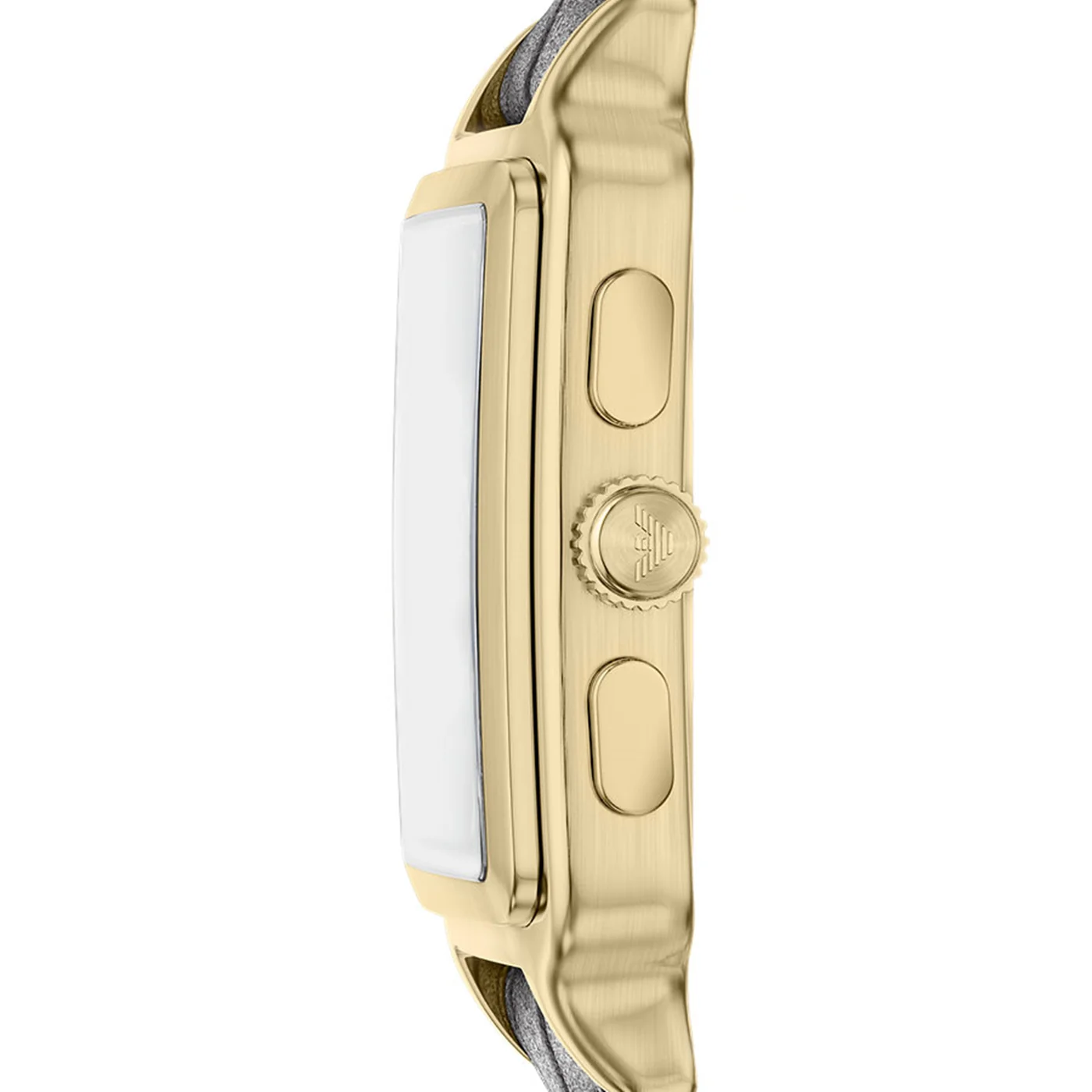 Emporio Armani Rectangular Black Dial Watch AR11753 - Image 6