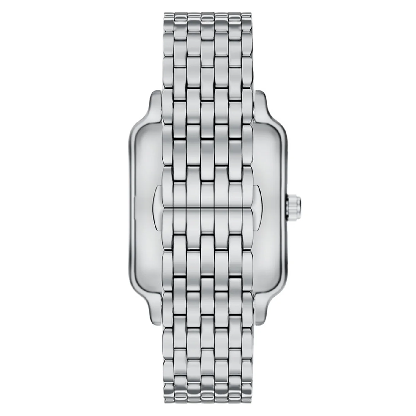 Emporio Armani Rectangular Black Dial Watch AR11755 - Image 8