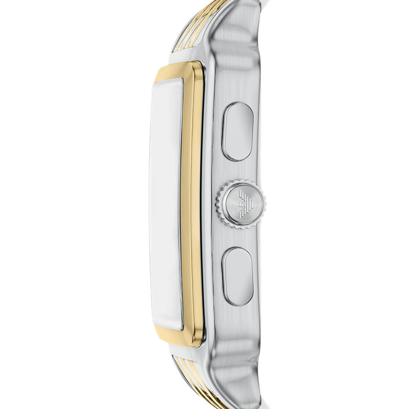 Emporio Armani Rectangular Silver Dial Watch AR11752 - Image 5