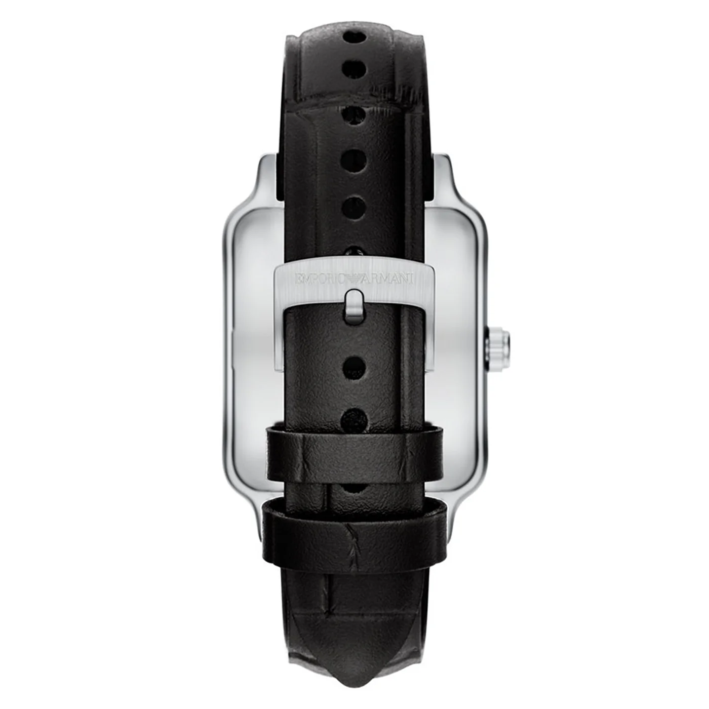 Emporio Armani Rectangular Silver Dial Watch AR11756 - Image 9