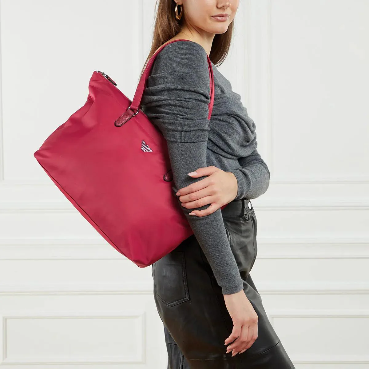 Emporio Armani Red Shopper 2001-A0424687 - Image 2