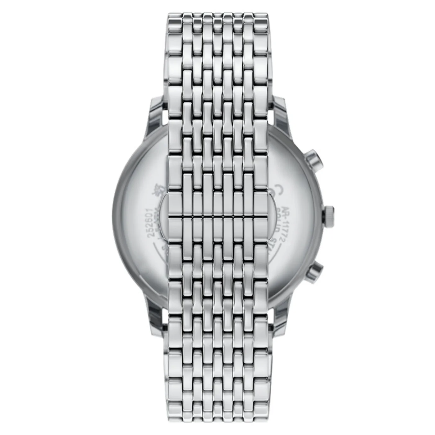 Emporio Armani Round Black Dial Watch AR11772 - Image 6