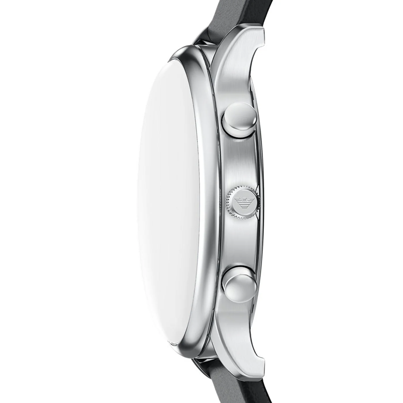Emporio Armani Round Black Dial Watch AR11774 - Image 6