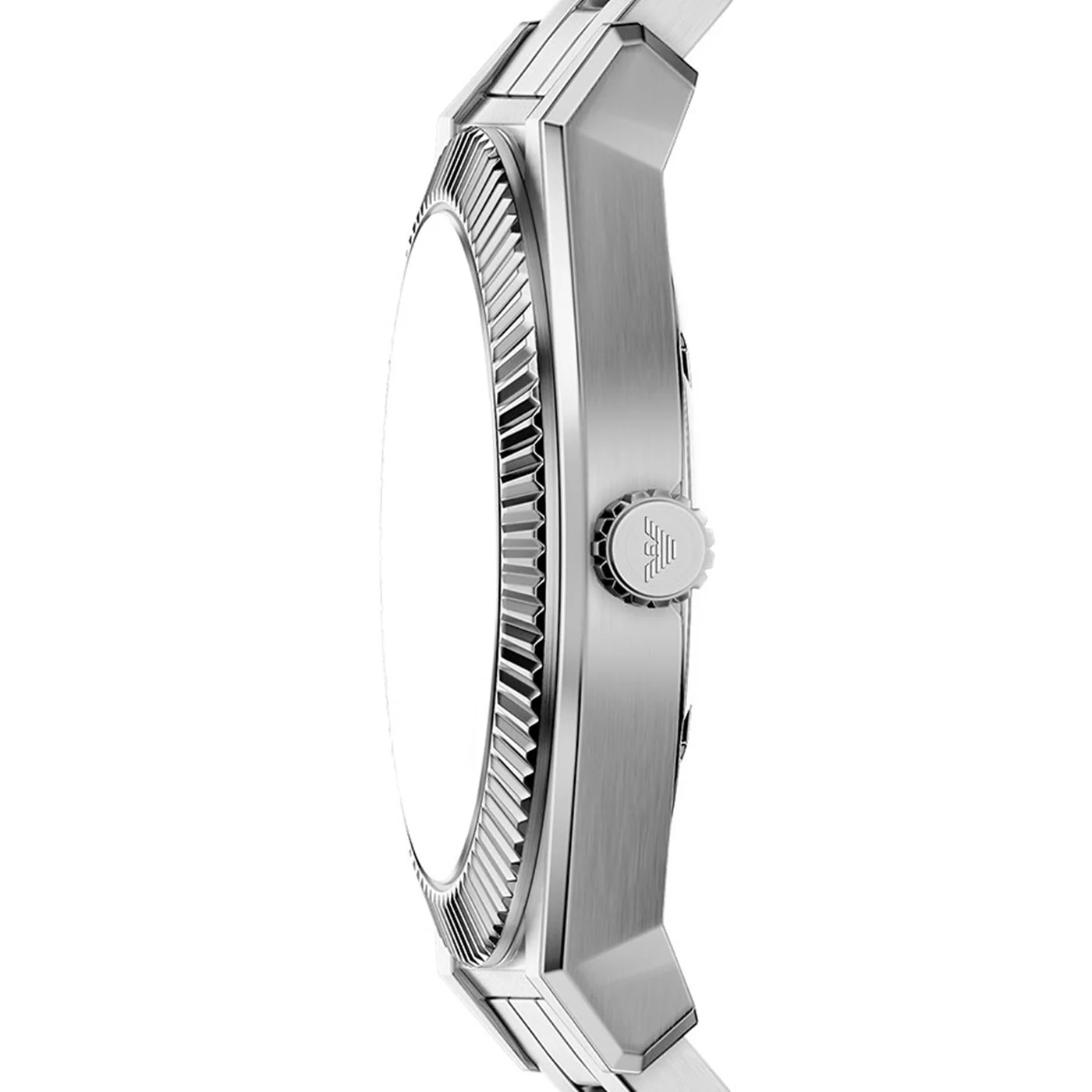 Emporio Armani Round Blue Dial Watch AR11758 - Image 5