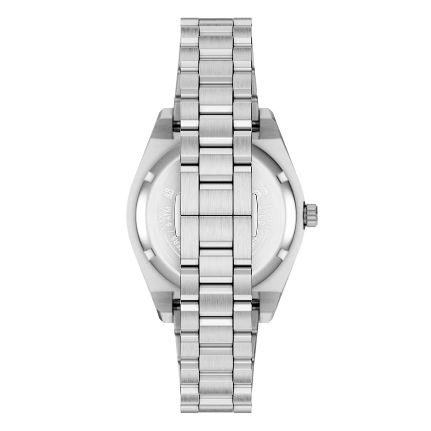 Emporio Armani Round Blue Dial Watch AR11758 - Image 8