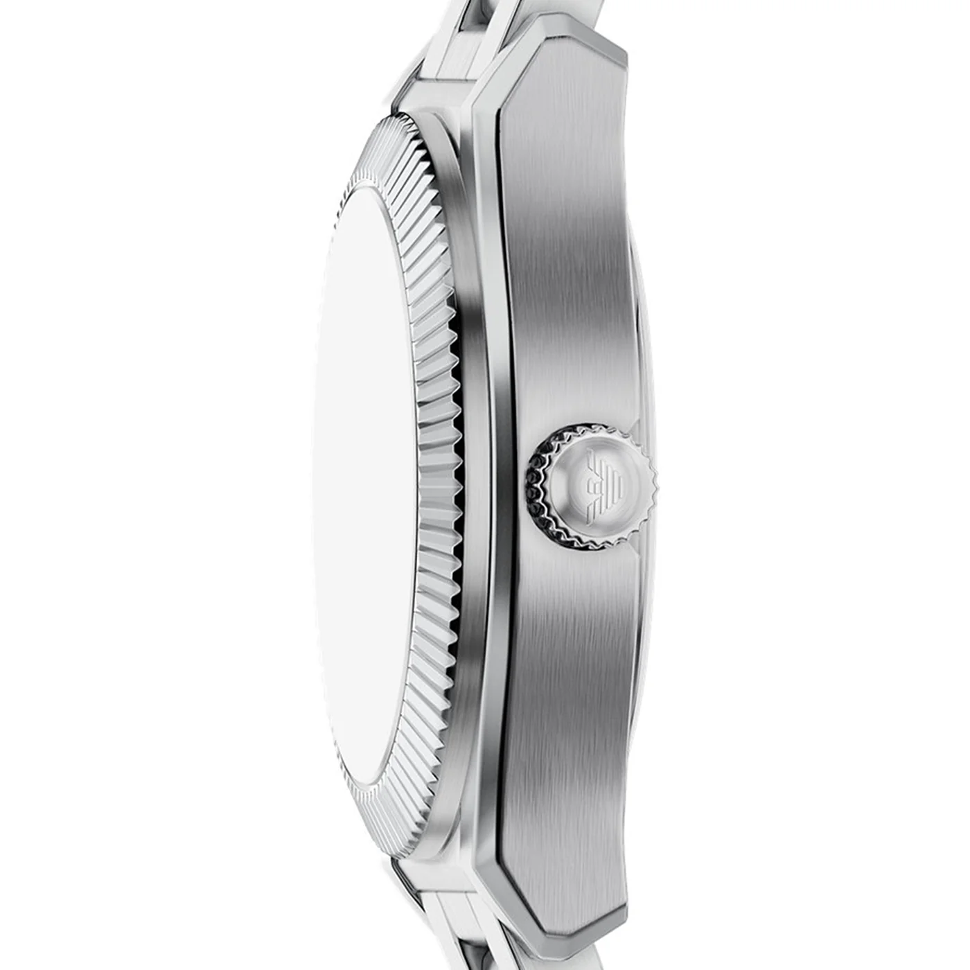 Emporio Armani Round Blue Dial Watch AR11760 - Image 5