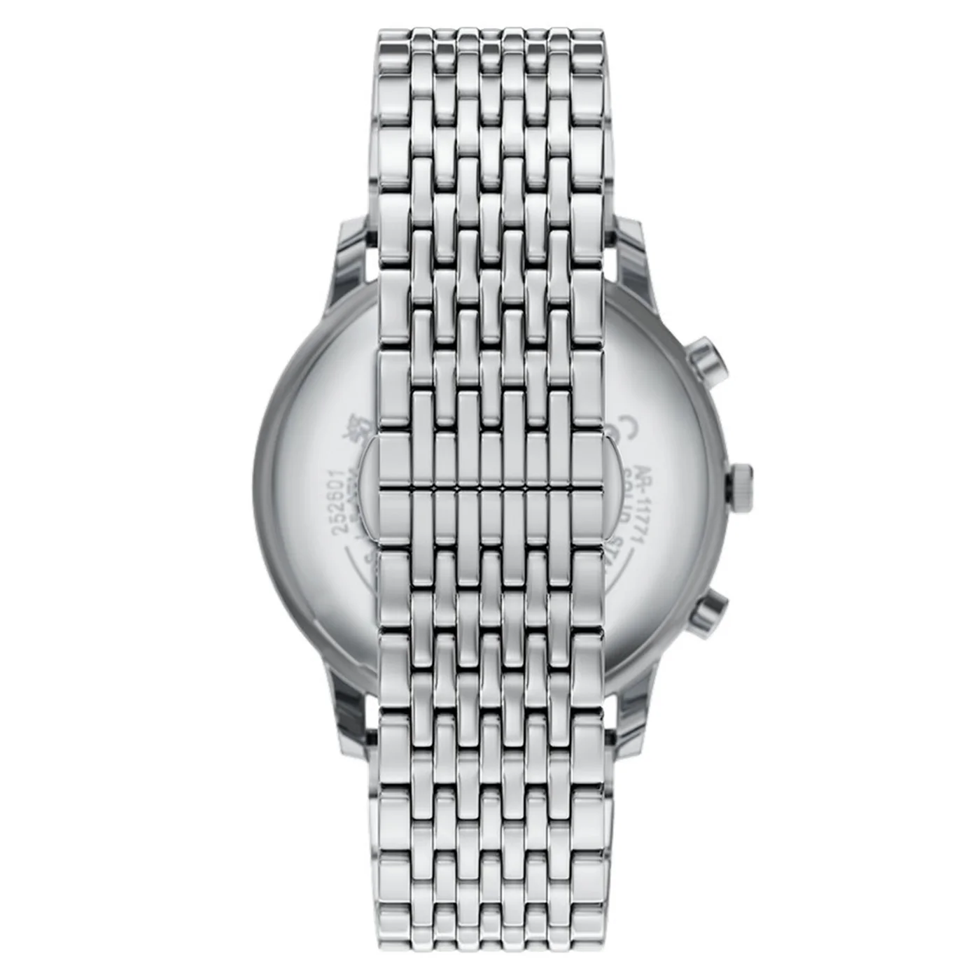 Emporio Armani Round Blue Dial Watch AR11771 - Image 6