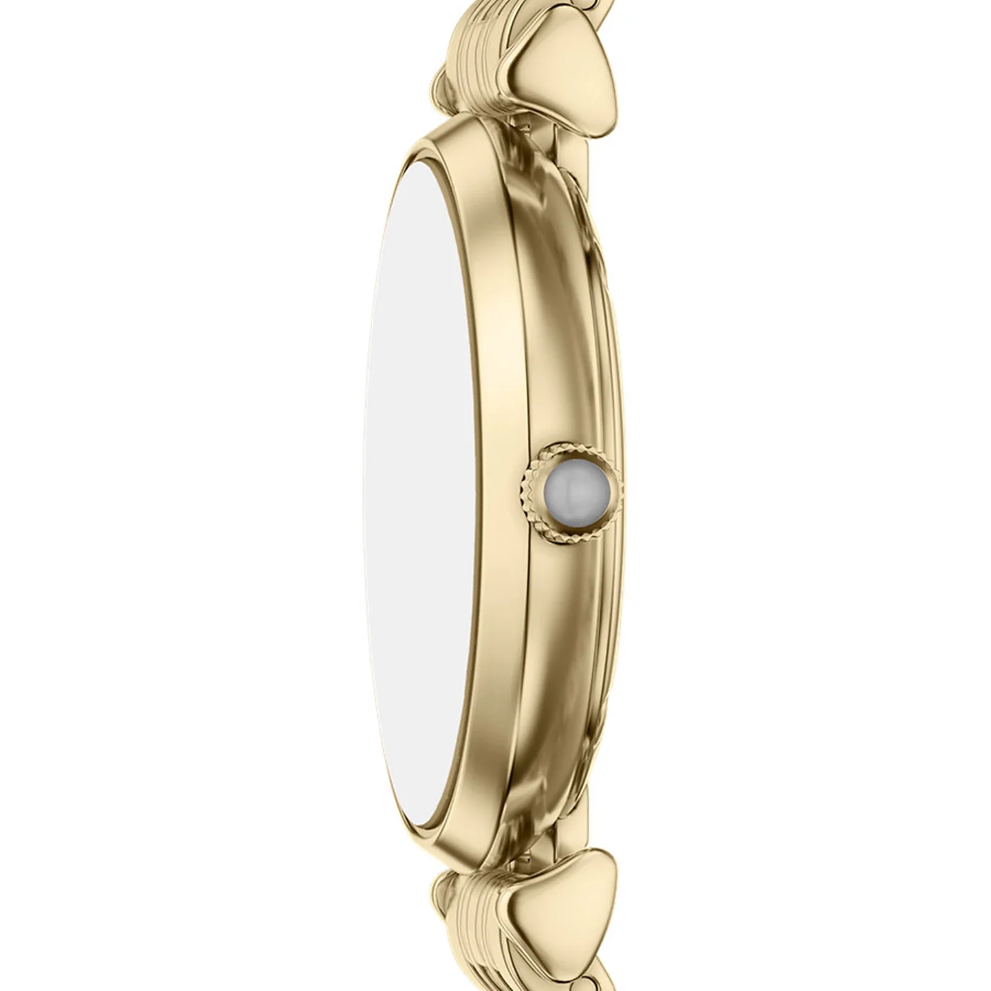 Emporio Armani Round Gold Dial Watch AR11766 - Image 5