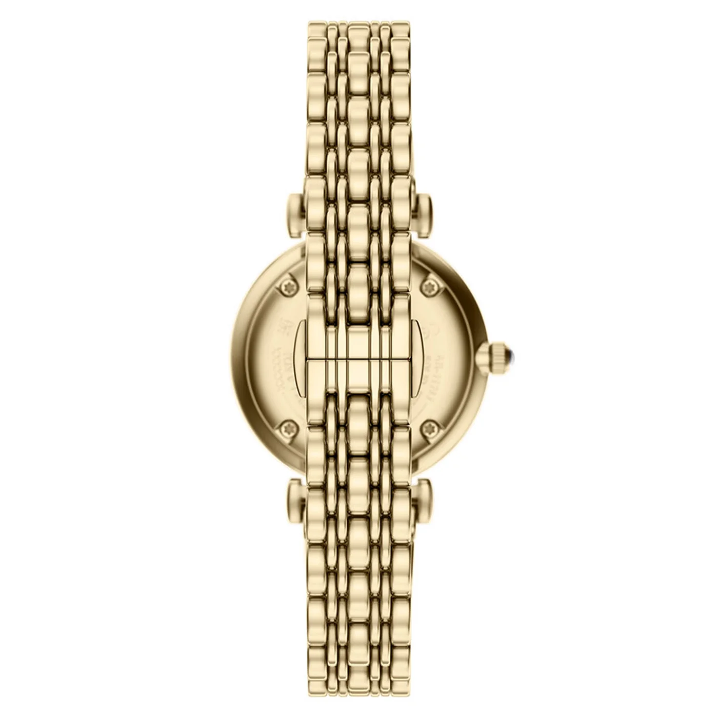 Emporio Armani Round Gold Dial Watch AR11766 - Image 6