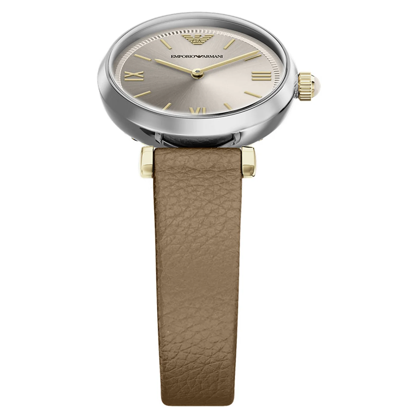 Emporio Armani Round Gold Dial Watch AR11770 - Image 4