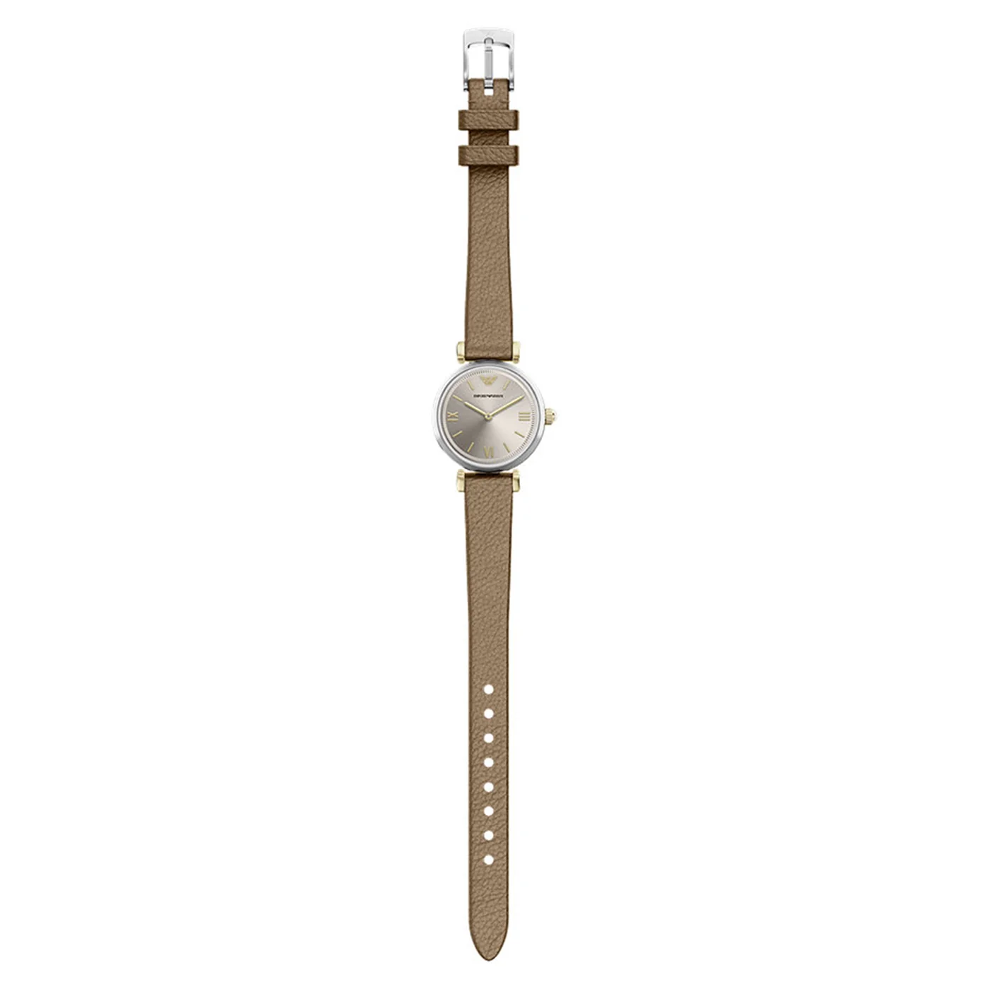 Emporio Armani Round Gold Dial Watch AR11770 - Image 5