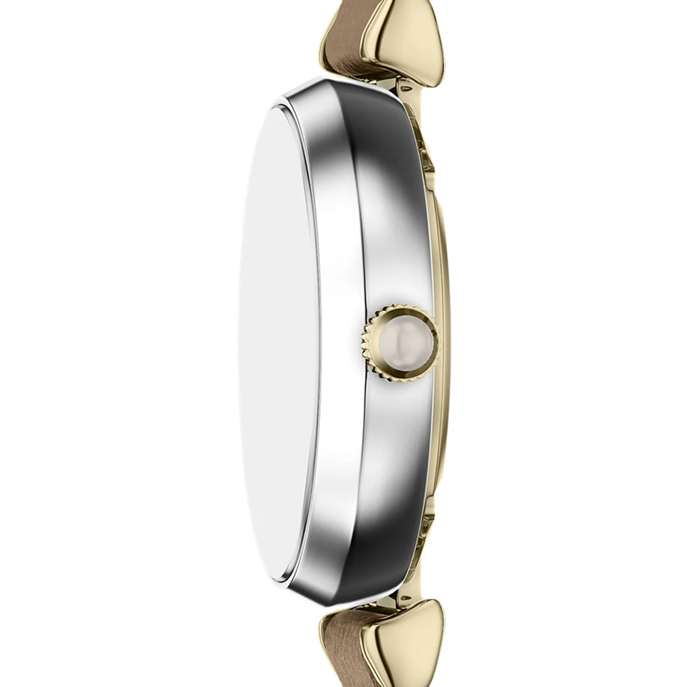 Emporio Armani Round Gold Dial Watch AR11770 - Image 6