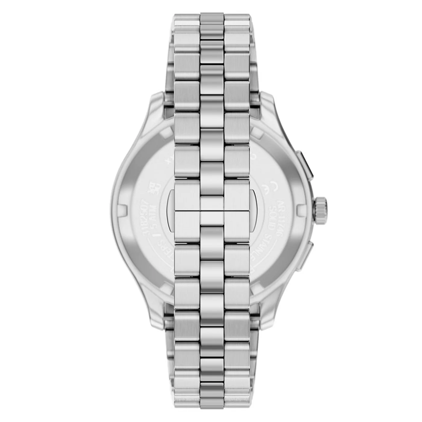 Emporio Armani Round Green Dial Watch AR11746 - Image 7