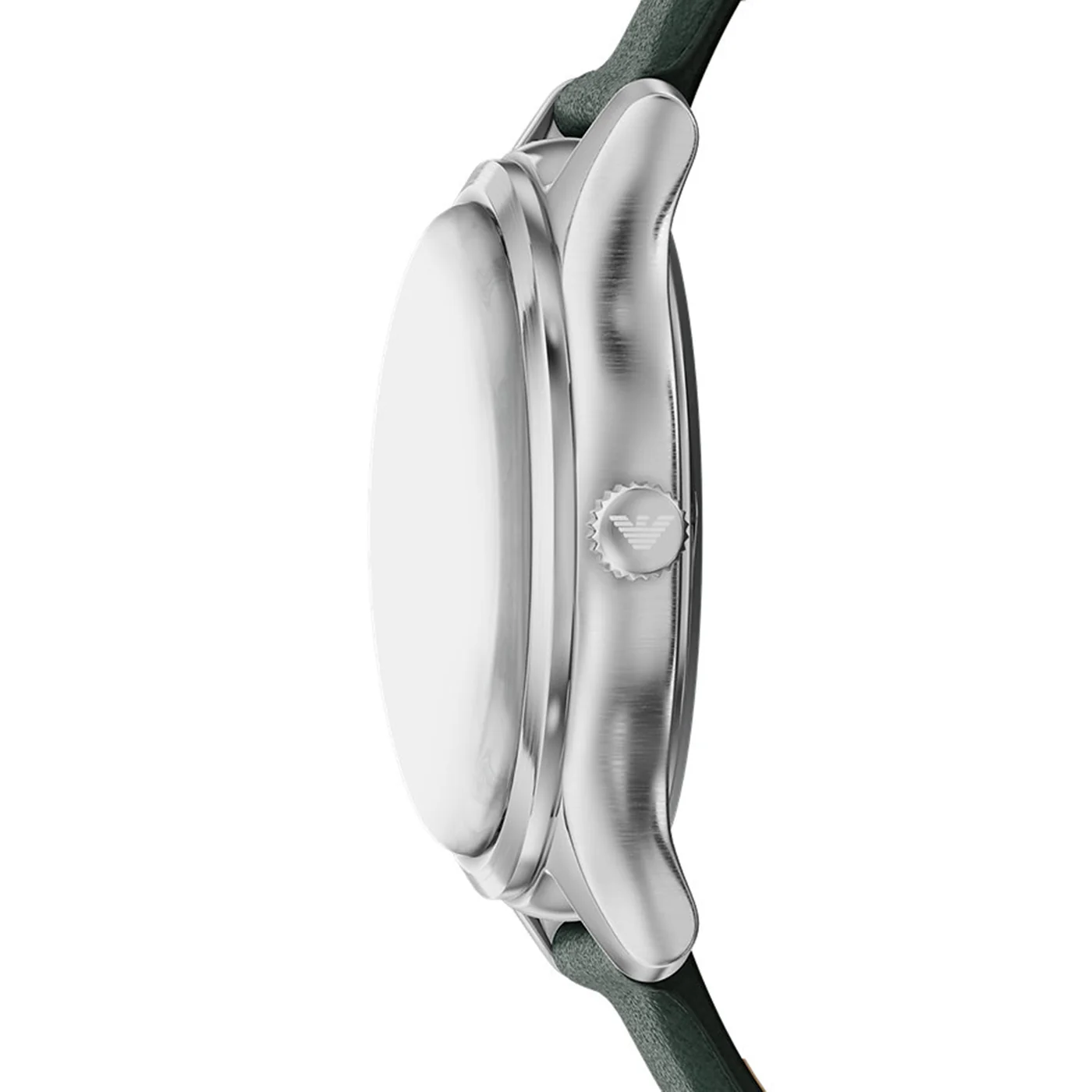 Emporio Armani Round Green Dial Watch AR11749 - Image 6