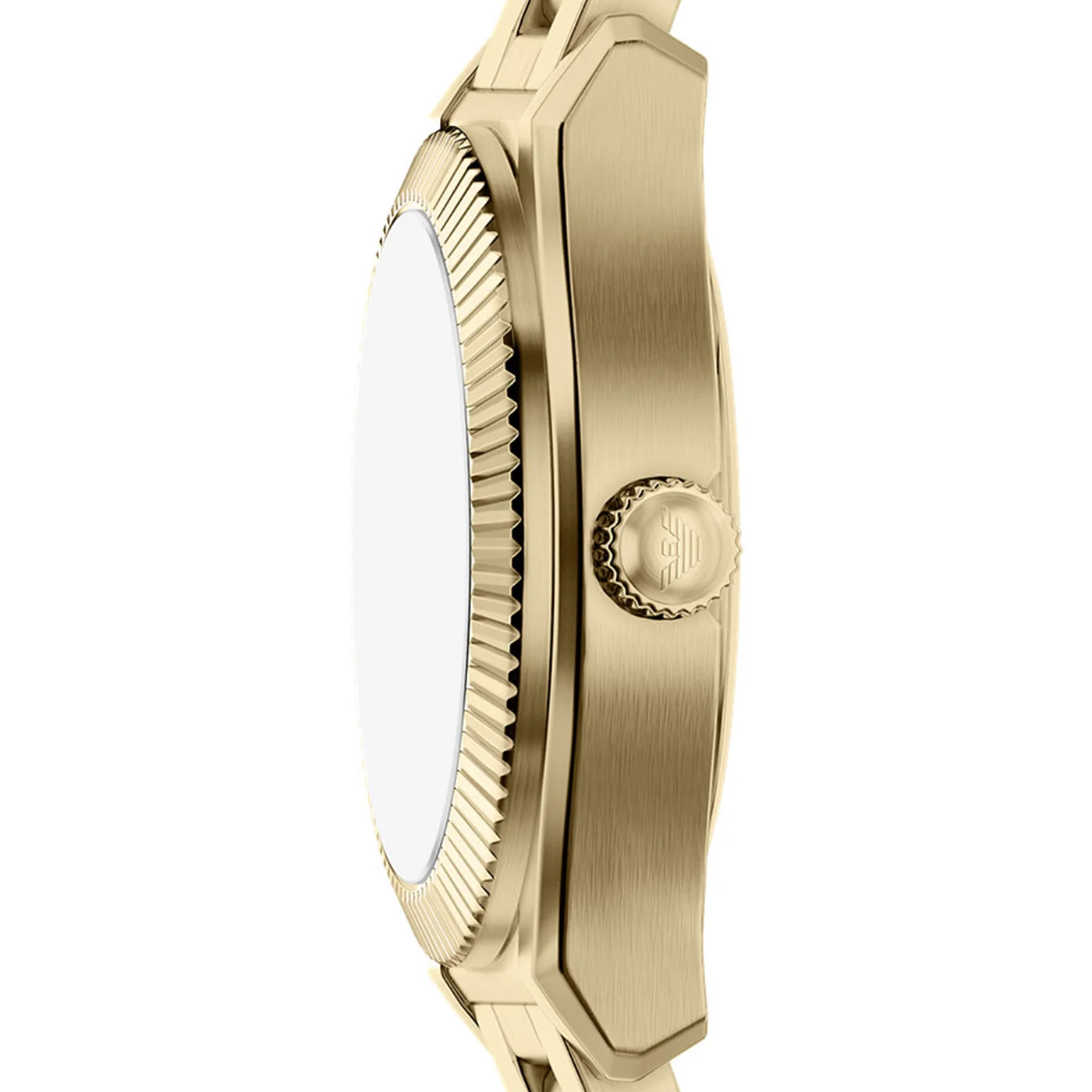 Emporio Armani Round Green Dial Watch AR11761 - Image 5