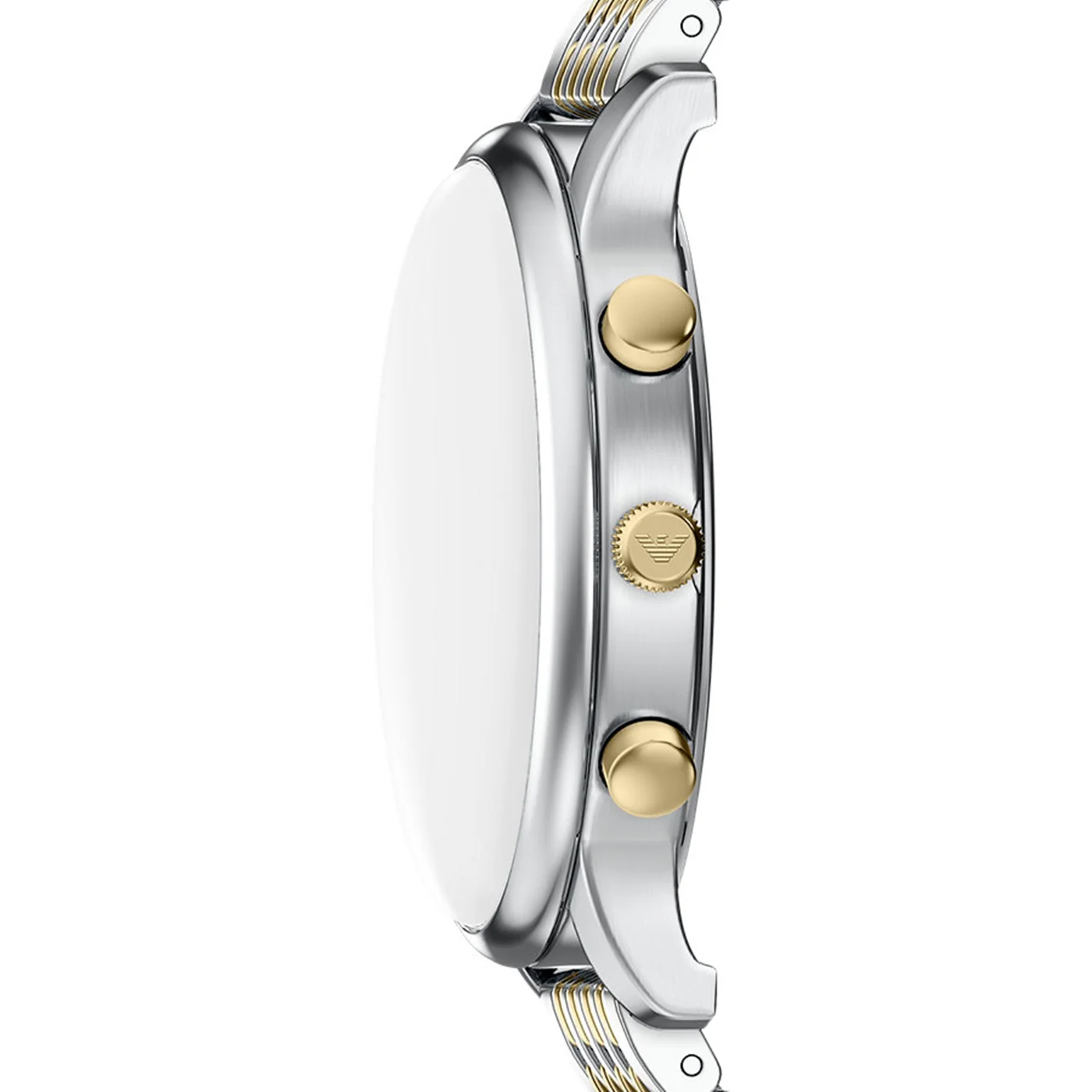 Emporio Armani Round Grey Dial Watch AR11773 - Image 5